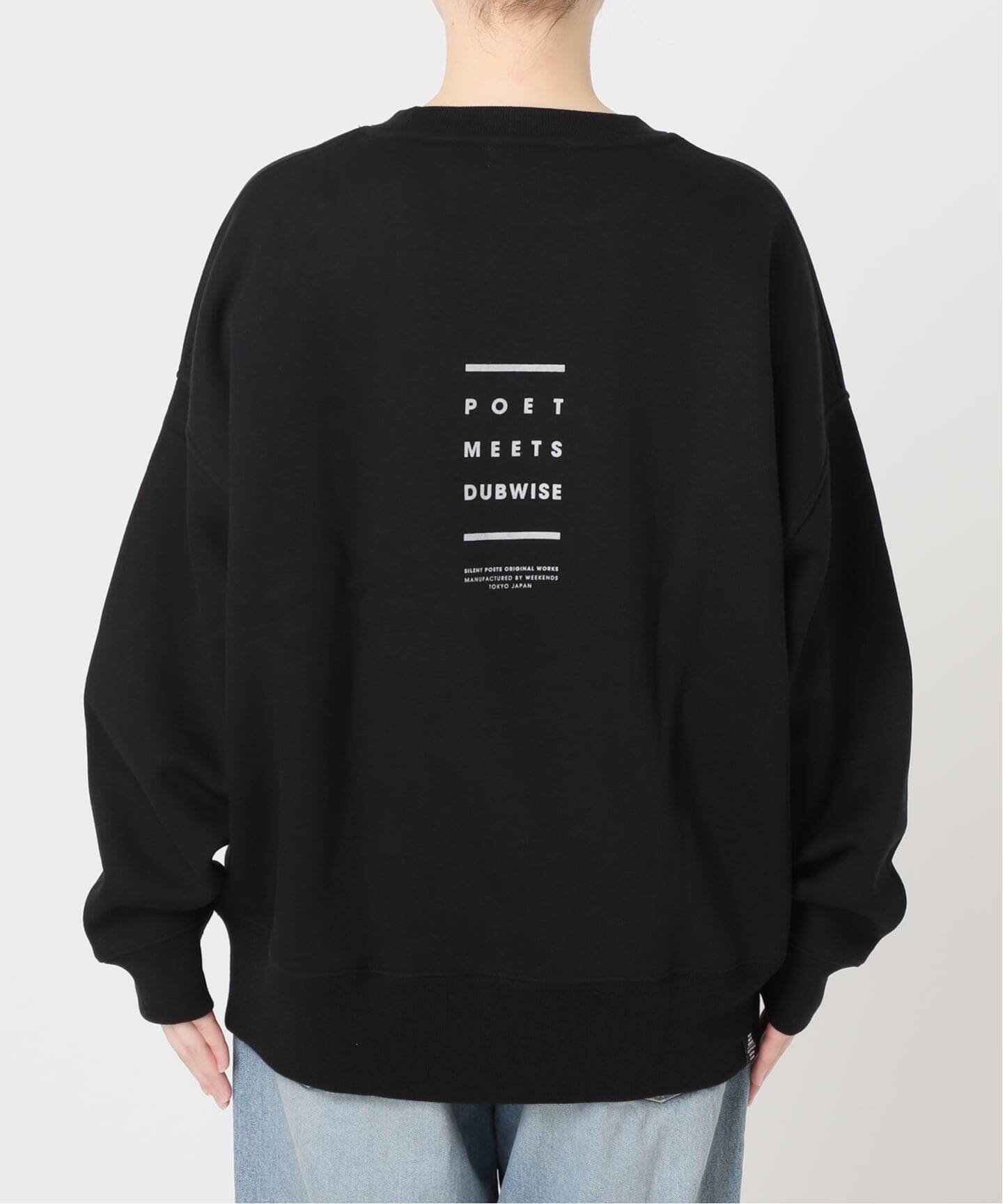 予約》【別注】POET MEETS DUBWISE LISTENスウェット