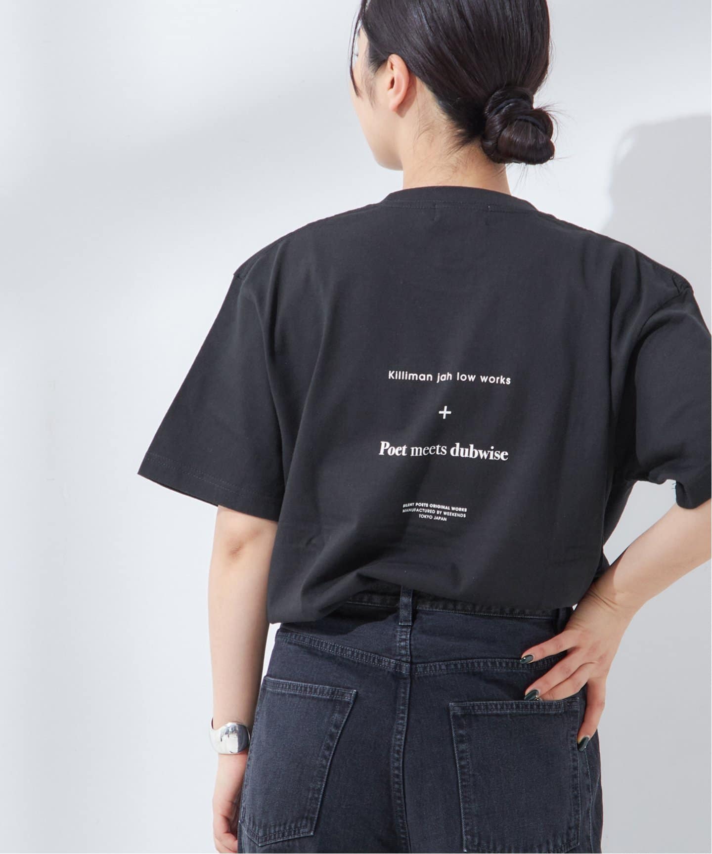 tシャツ POETMEETSDUBWISE KJLW COLLAGE 1：Tシャツ レディース POETMEETSDUBWISE KJLW COLLAGE 1：Tシャツ（Tシャツ