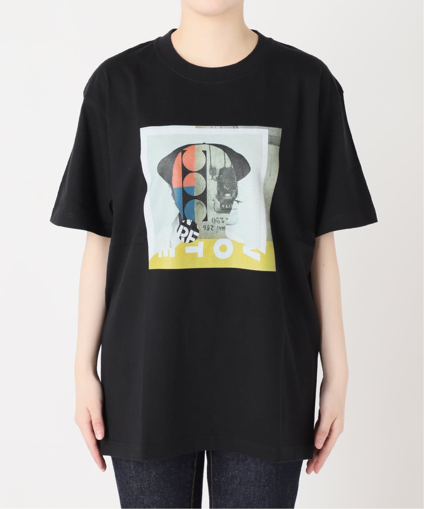 tシャツ POETMEETSDUBWISE KJLW COLLAGE 1：Tシャツ レディース POETMEETSDUBWISE KJLW COLLAGE 1：Tシャツ（Tシャツ