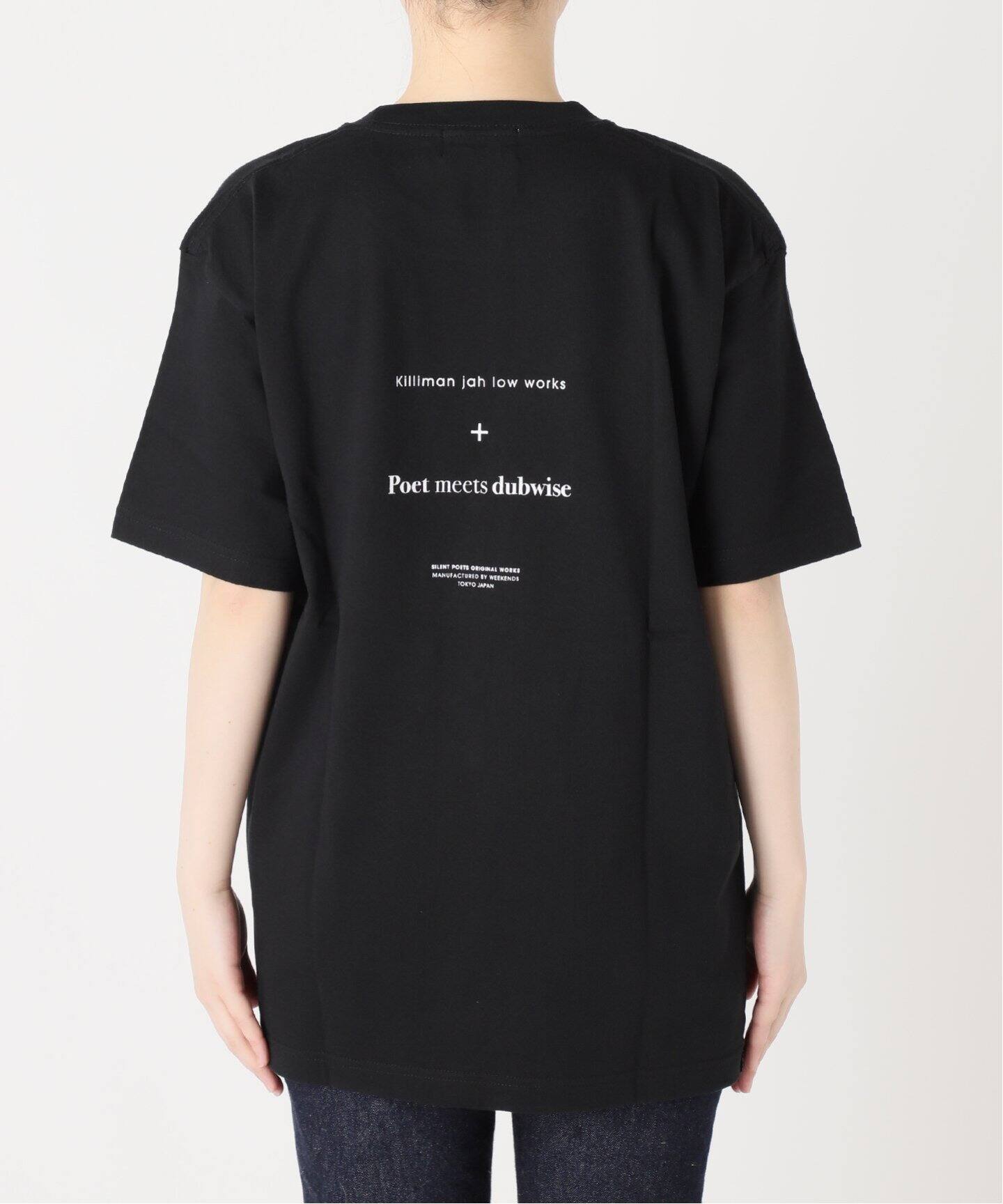 tシャツ POETMEETSDUBWISE KJLW COLLAGE 1：Tシャツ レディース POETMEETSDUBWISE KJLW COLLAGE 1：Tシャツ（Tシャツ