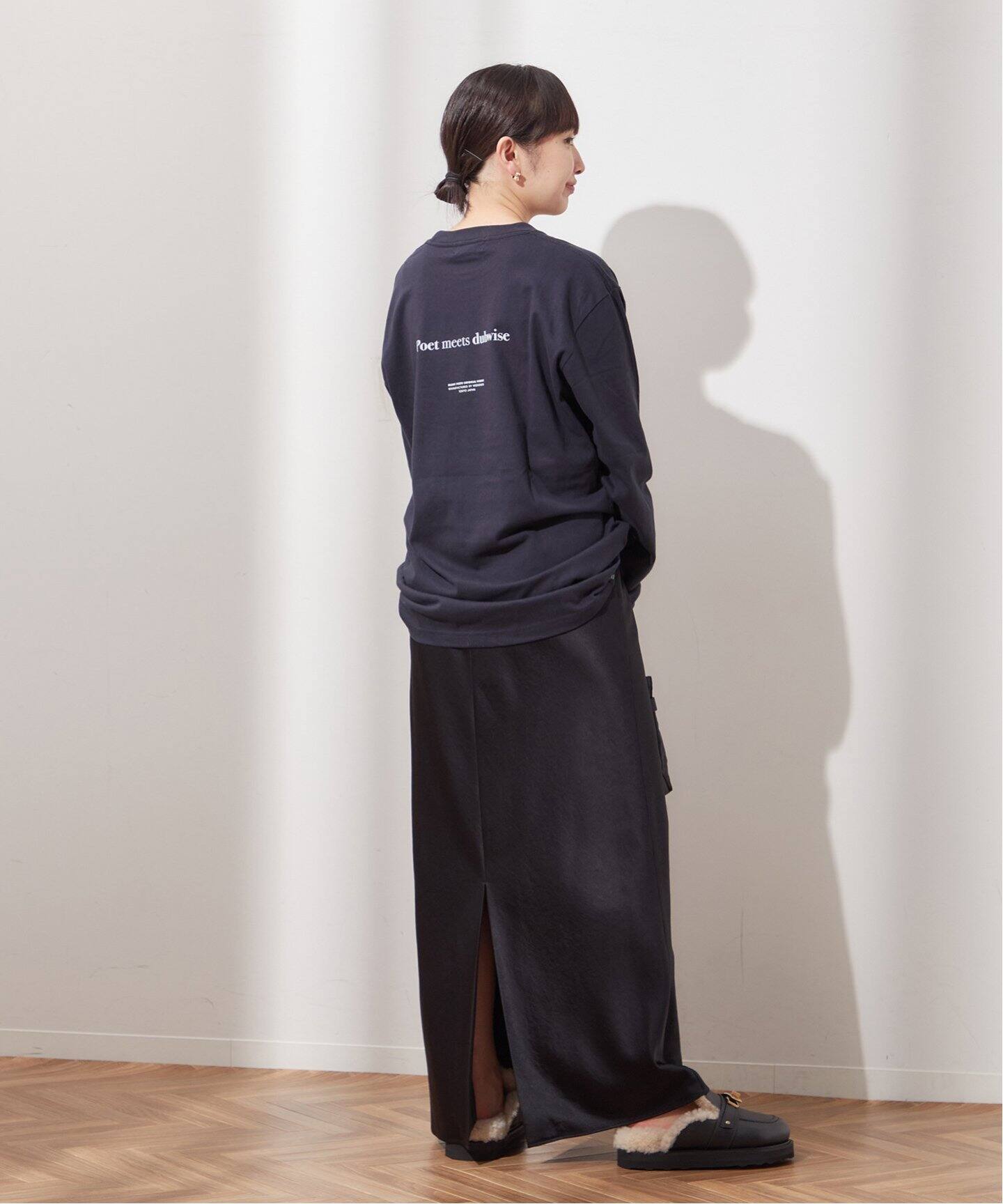 POET MEETS DUBWISE ロンT 新品未使用 Lサイズ 楽天市場】＼FINAL SALE／【30％OFF】POET MEETS DUBWISE