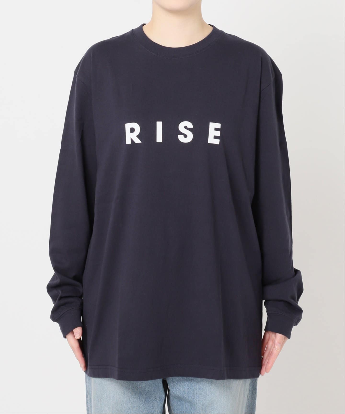 DEUXIEME CLASSE LOGO ロングTシャツ フェードブラック カスタムスポンサーロングTシャツ – エックスショップ