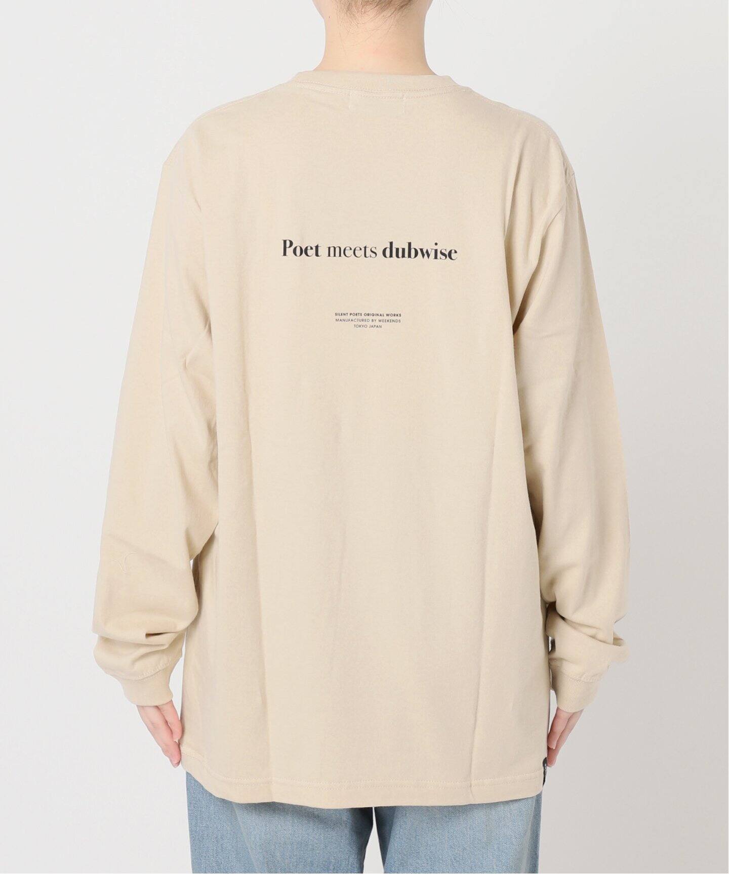 別注】POETMEETS DUBWISE RISEロンT（Tシャツ／カットソー