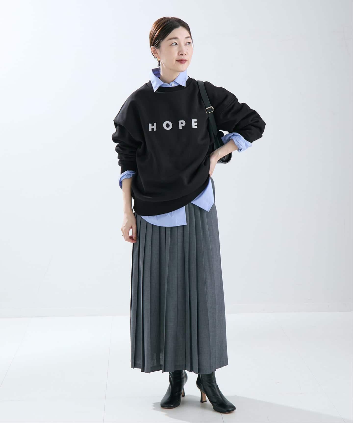 予約》【別注】POET MEETS DUBWISE HOPE OVERSIZED スウェット