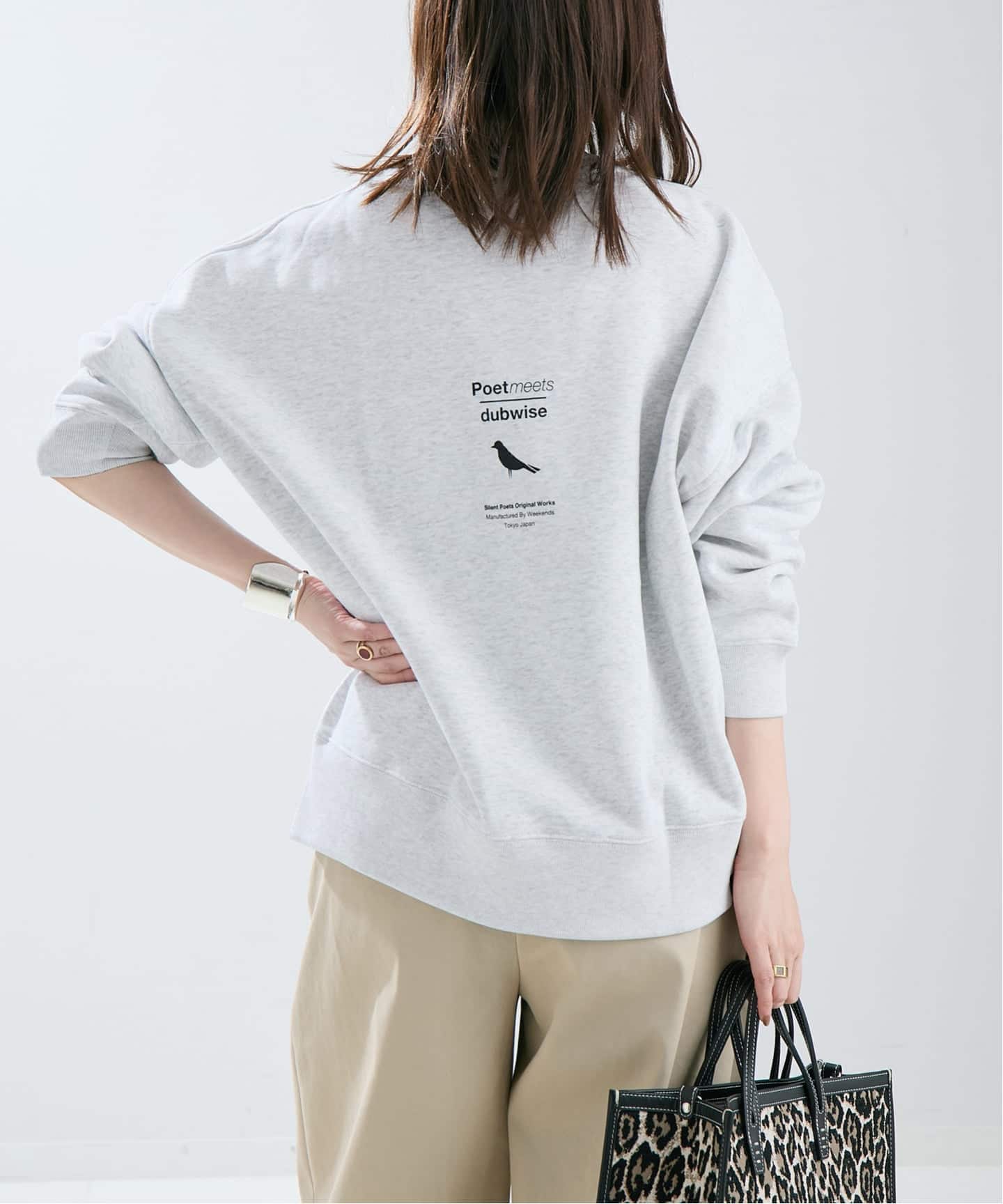別注】POET MEETS DUBWISE HOPE OVERSIZED スウェット（スウェット