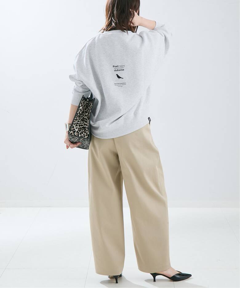 別注】POET MEETS DUBWISE HOPE OVERSIZED スウェット（スウェット 