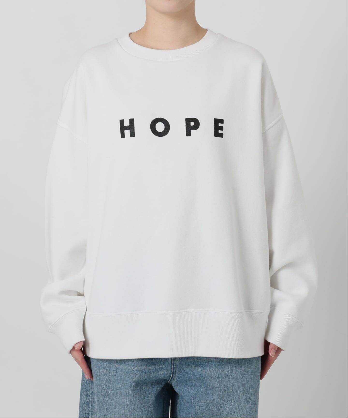 予約》【別注】POET MEETS DUBWISE HOPE OVERSIZED スウェット