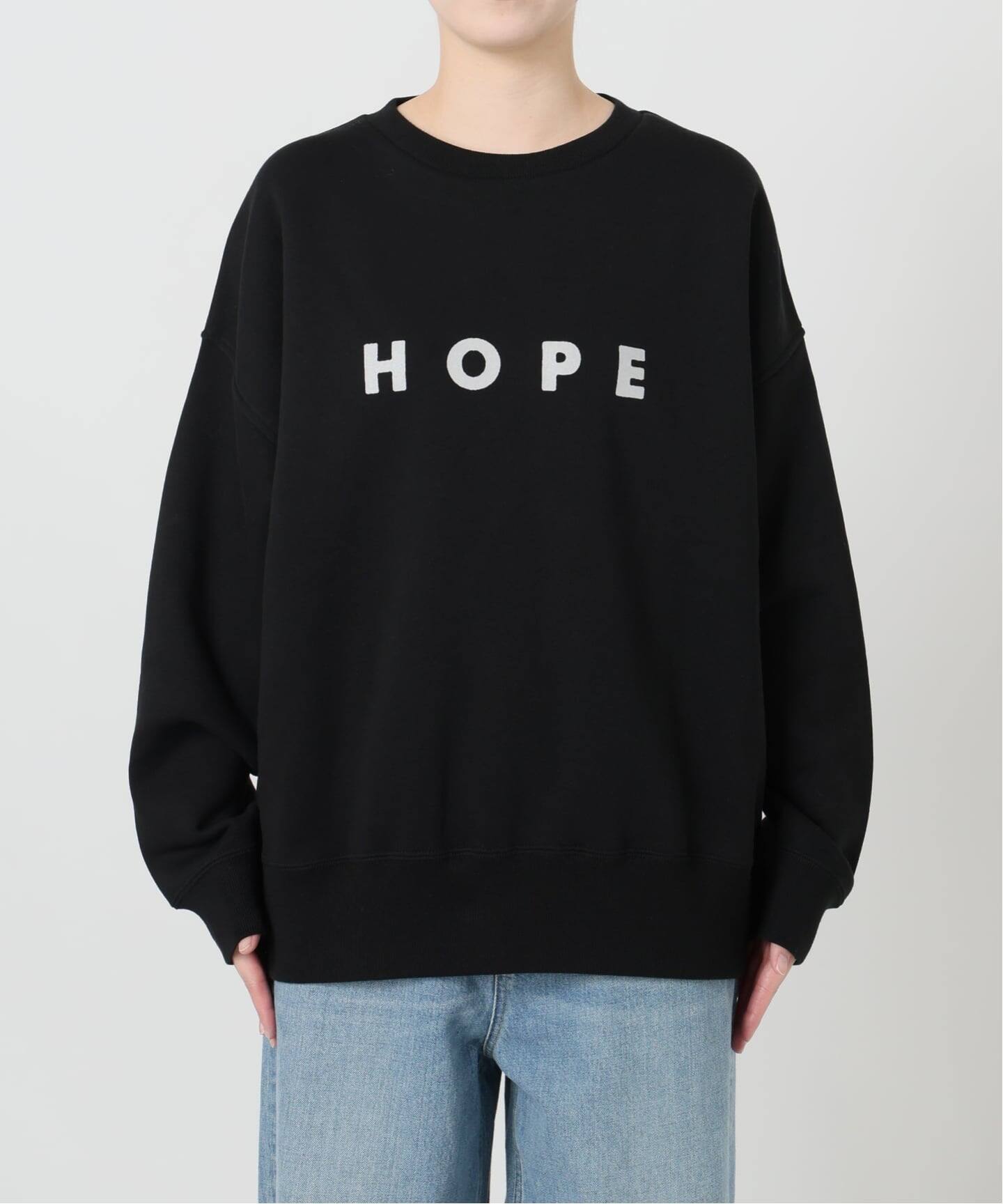 POET MEETS DUBWISE HOPE SWEAT：スウェット POET MEETS DUBWISE（ポエットミーツダブワイズ）の「POET MEETS