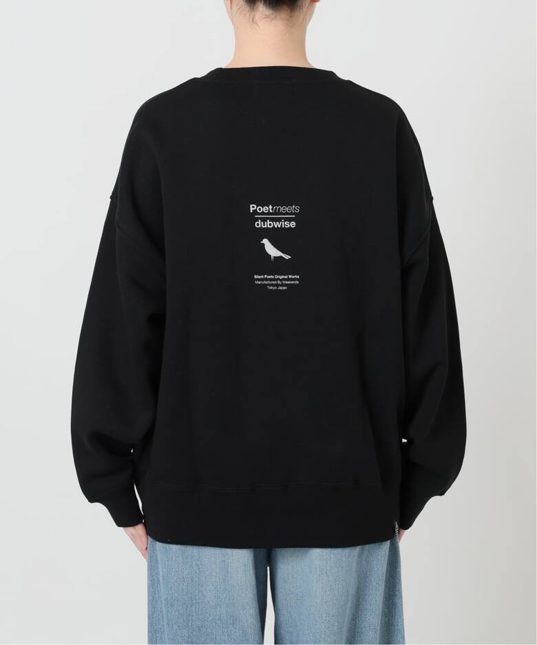 別注】POET MEETS DUBWISE HOPE OVERSIZED スウェット（スウェット 