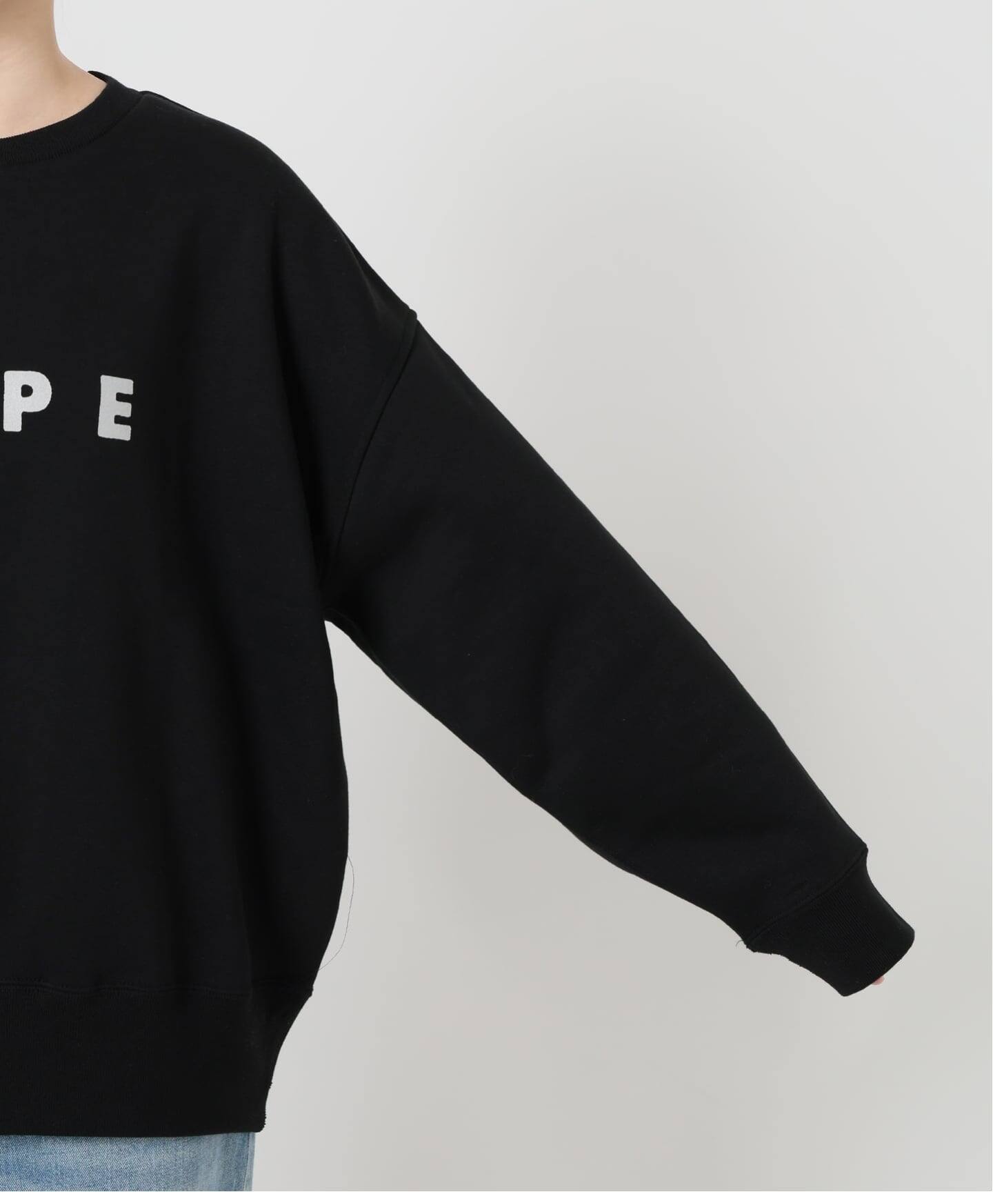 予約》【別注】POET MEETS DUBWISE HOPE OVERSIZED スウェット