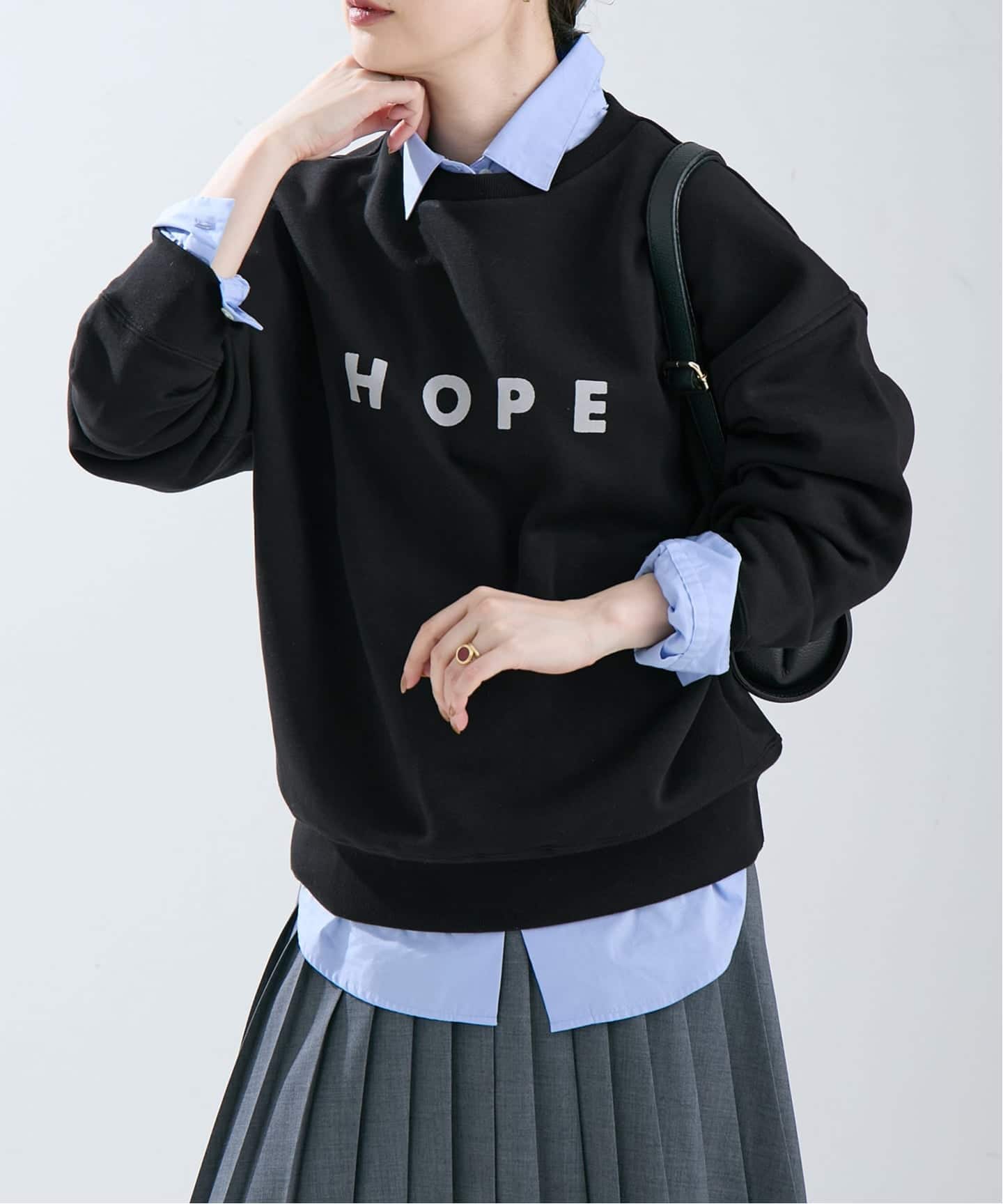 予約》【別注】POET MEETS DUBWISE HOPE OVERSIZED スウェット