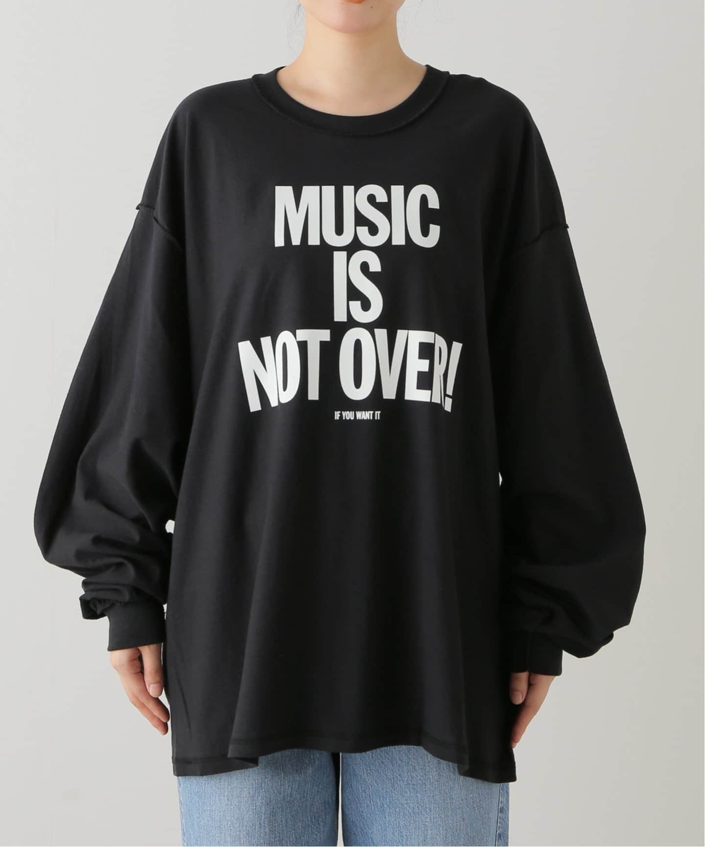 ISNESS MUSIC DUBTシャツ　ジャーナルスタンダードレサージュで購入 別注》【ISNESS MUSIC】DUB S/S T-SHITS：Tシャツ（Tシャツ