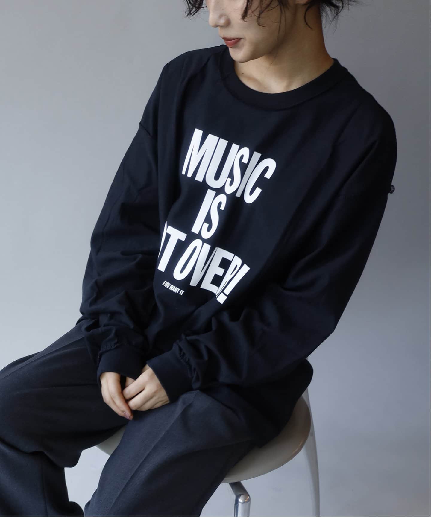 ISNESS MUSIC DUBTシャツ　ジャーナルスタンダードレサージュで購入 別注》【ISNESS MUSIC】DUB S/S T-SHITS：Tシャツ（Tシャツ