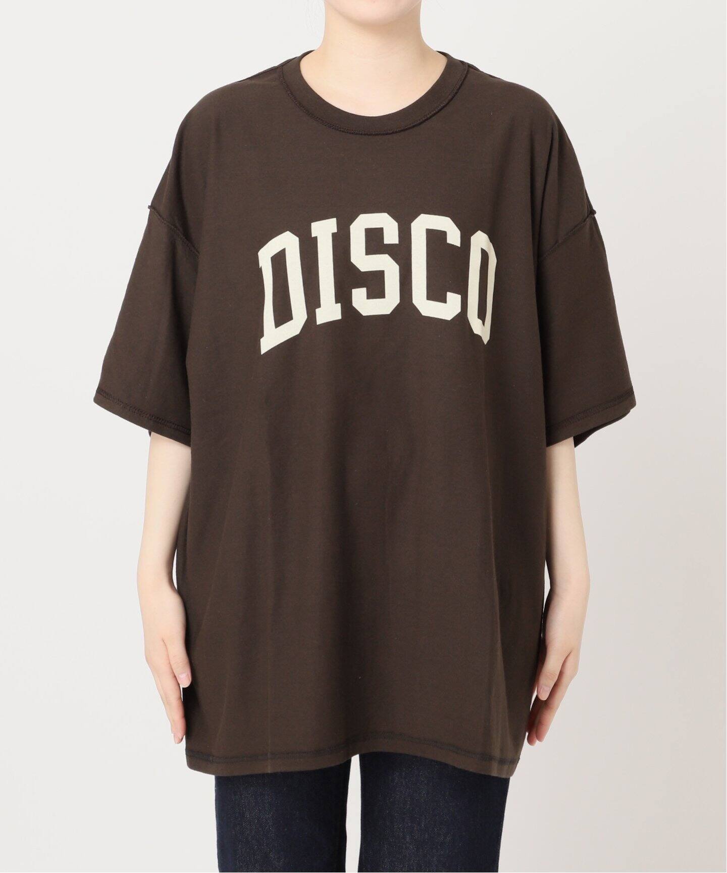 JOURNALSTANDARDL'ESSAGE ISNESS Tシャツ 別注》【ISNESS MUSIC】DISCO S/S T SHIRTS フロッキー：Tシャツ