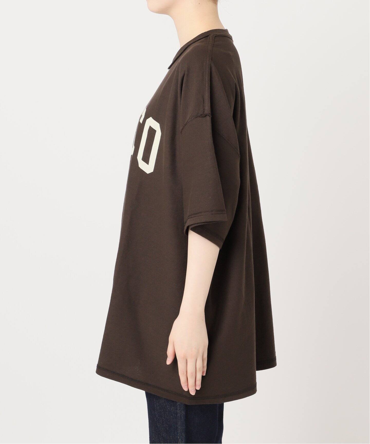 別注》【ISNESS MUSIC】DISCO S/S T SHIRTS フロッキー：Tシャツ