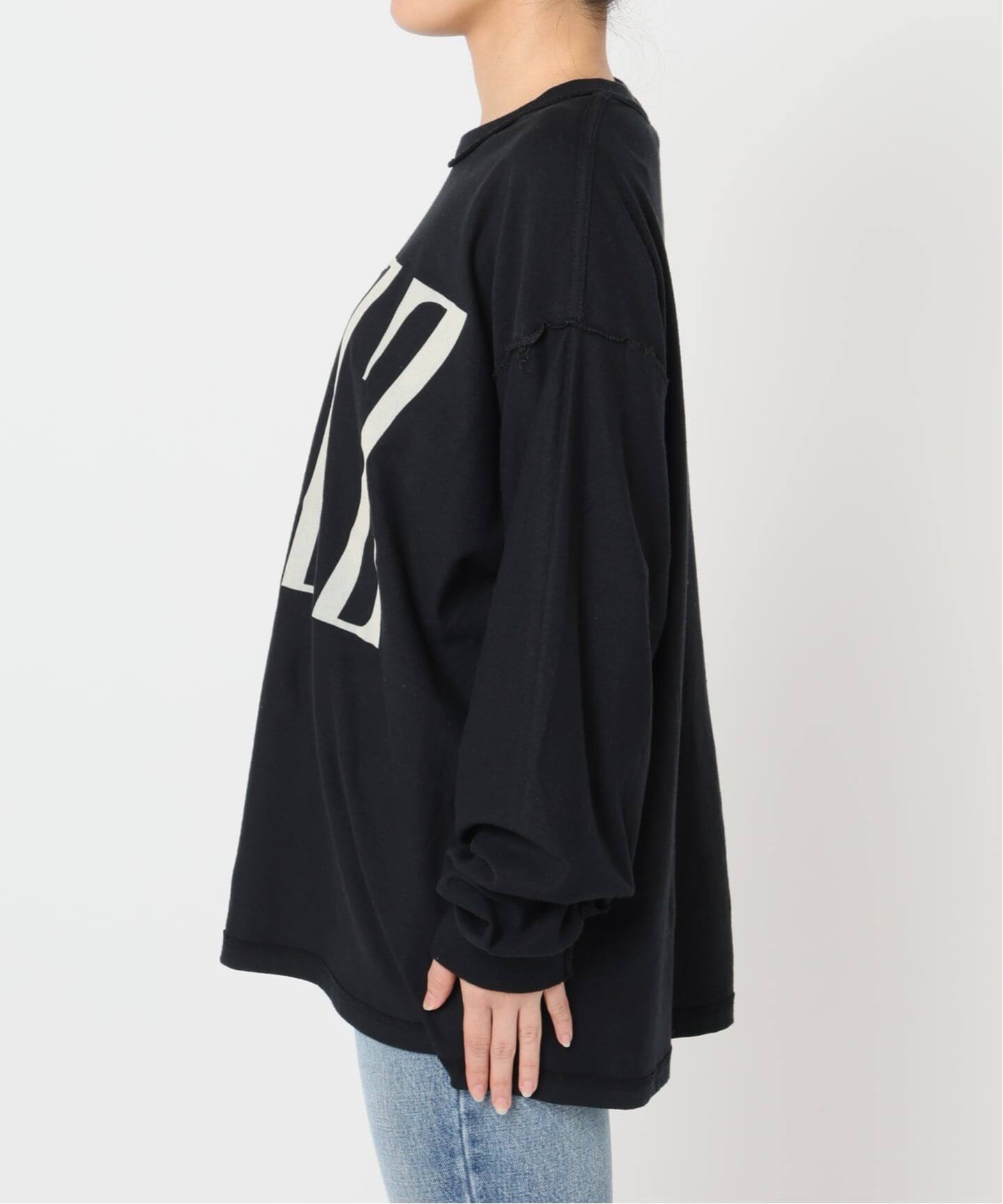 別注》【ISNESS MUSIC】ギンザSP JAZZ ロンT：カットソー（T