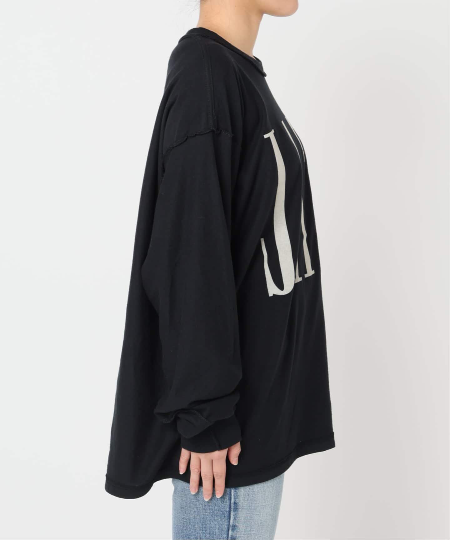 別注》【ISNESS MUSIC】ギンザSP JAZZ ロンT：カットソー（Tシャツ