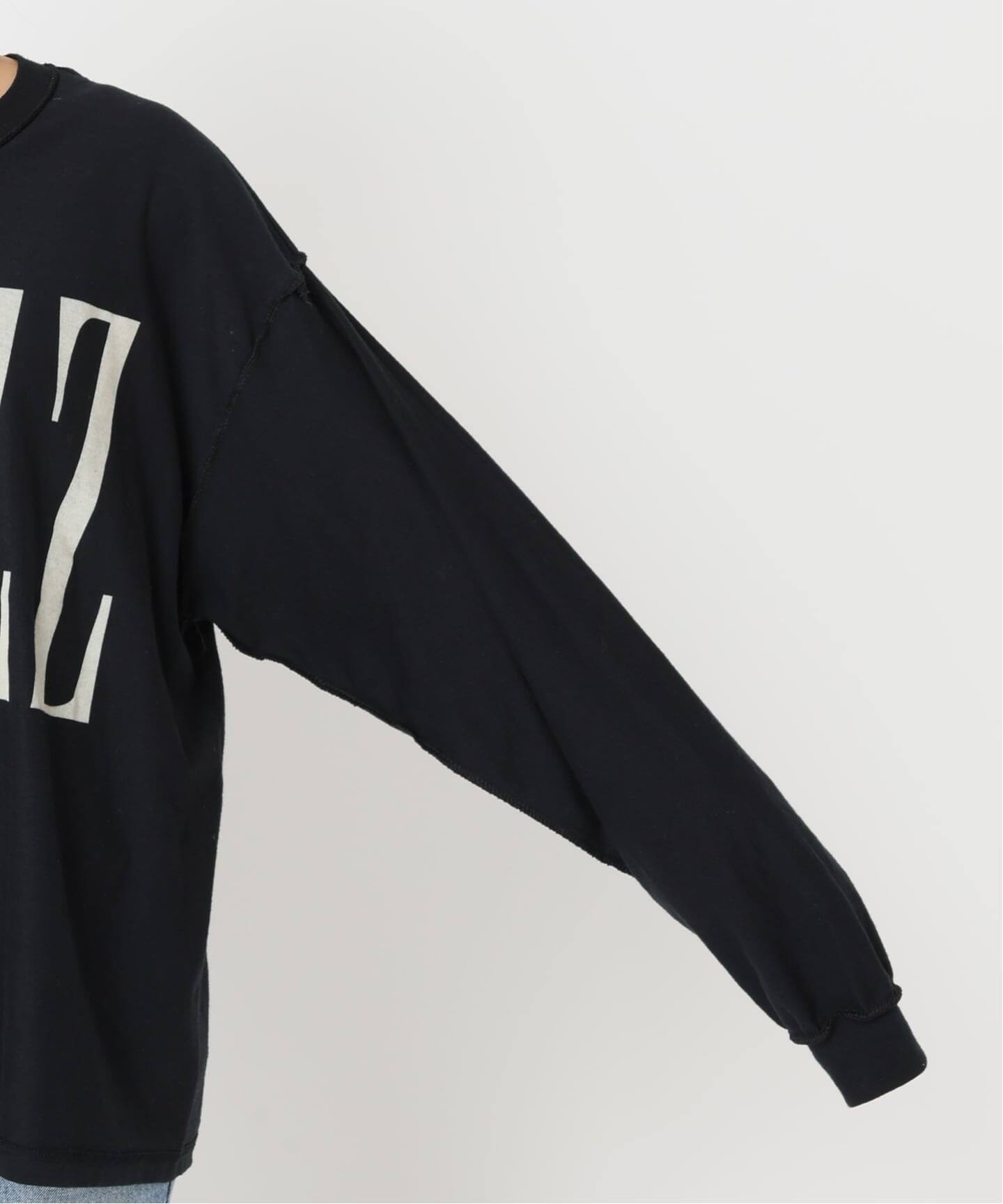 別注》【ISNESS MUSIC】ギンザSP JAZZ ロンT：カットソー（Tシャツ