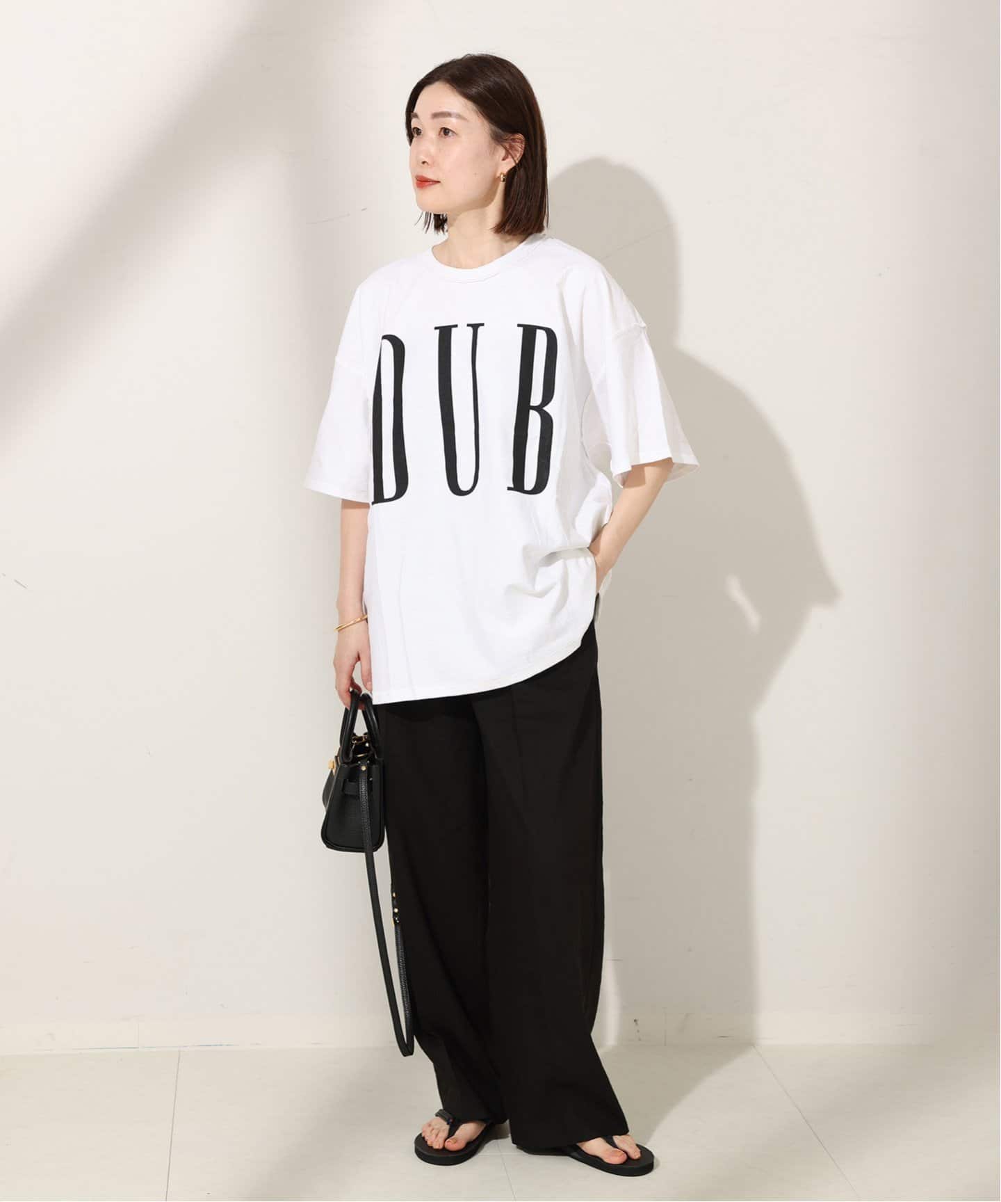 DUB T-SHIRT | is-ness online shop | イズネス オンライン ショップ