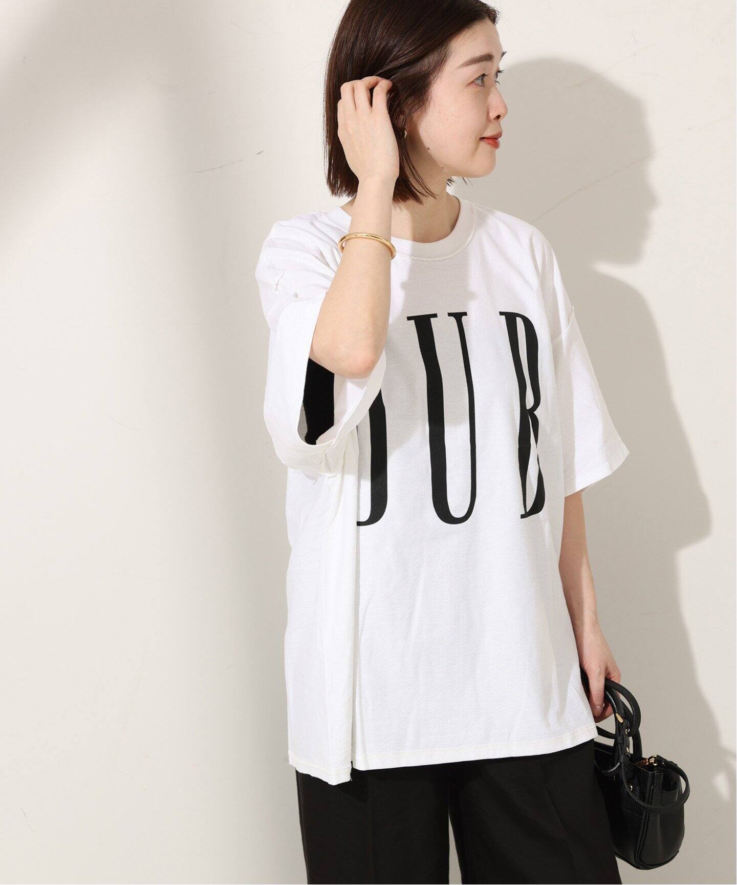 ISNESS MUSIC DUBTシャツ　ジャーナルスタンダードレサージュで購入 ISNESS MUSIC DUBTシャツ ジャーナルスタンダードレサージュで
