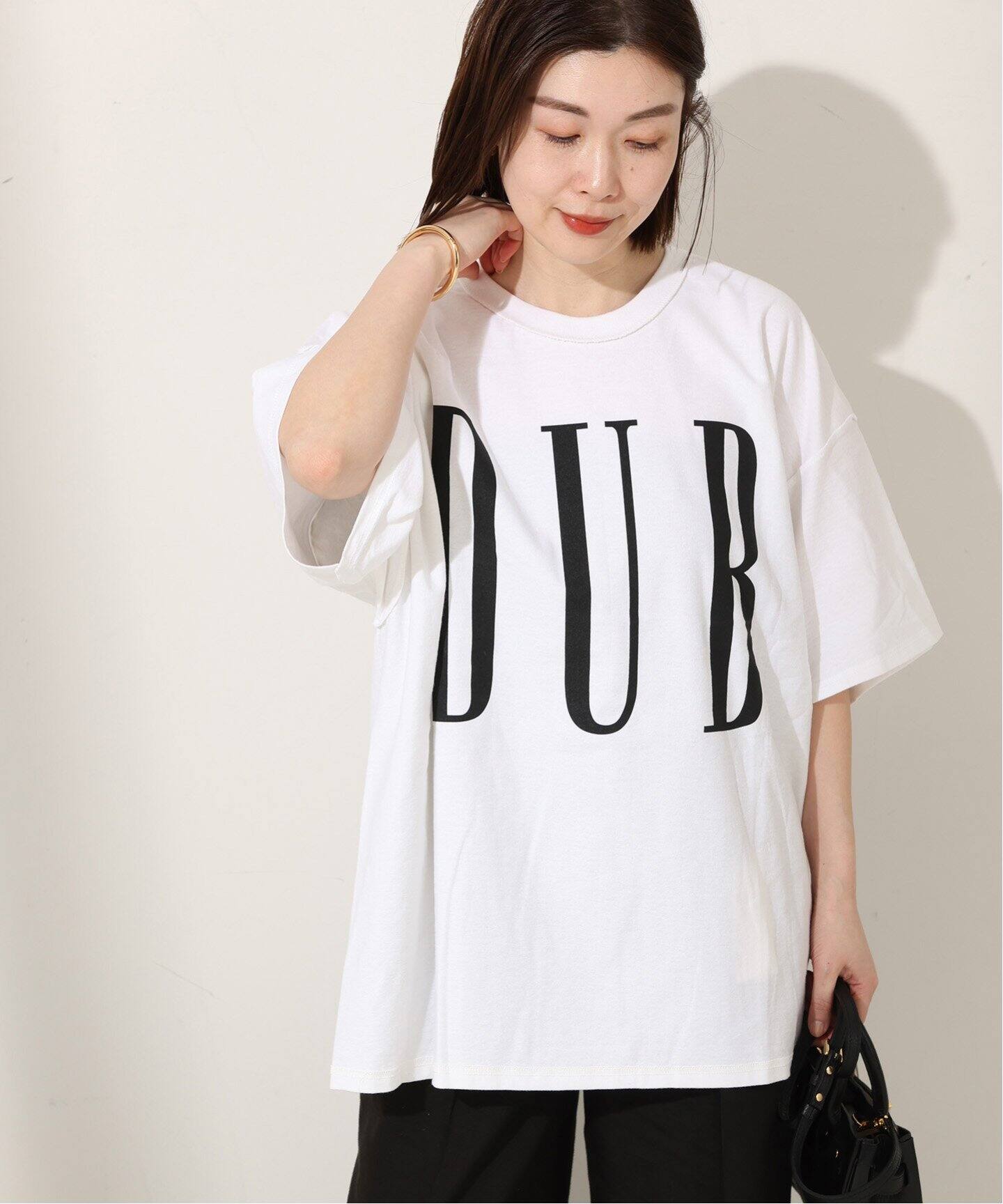 JOURNAL STANDARD L'ESSAGE DUB Tシャツ journal standard L'essage tシャツ POETMEETSDUBWISE LOGO Low