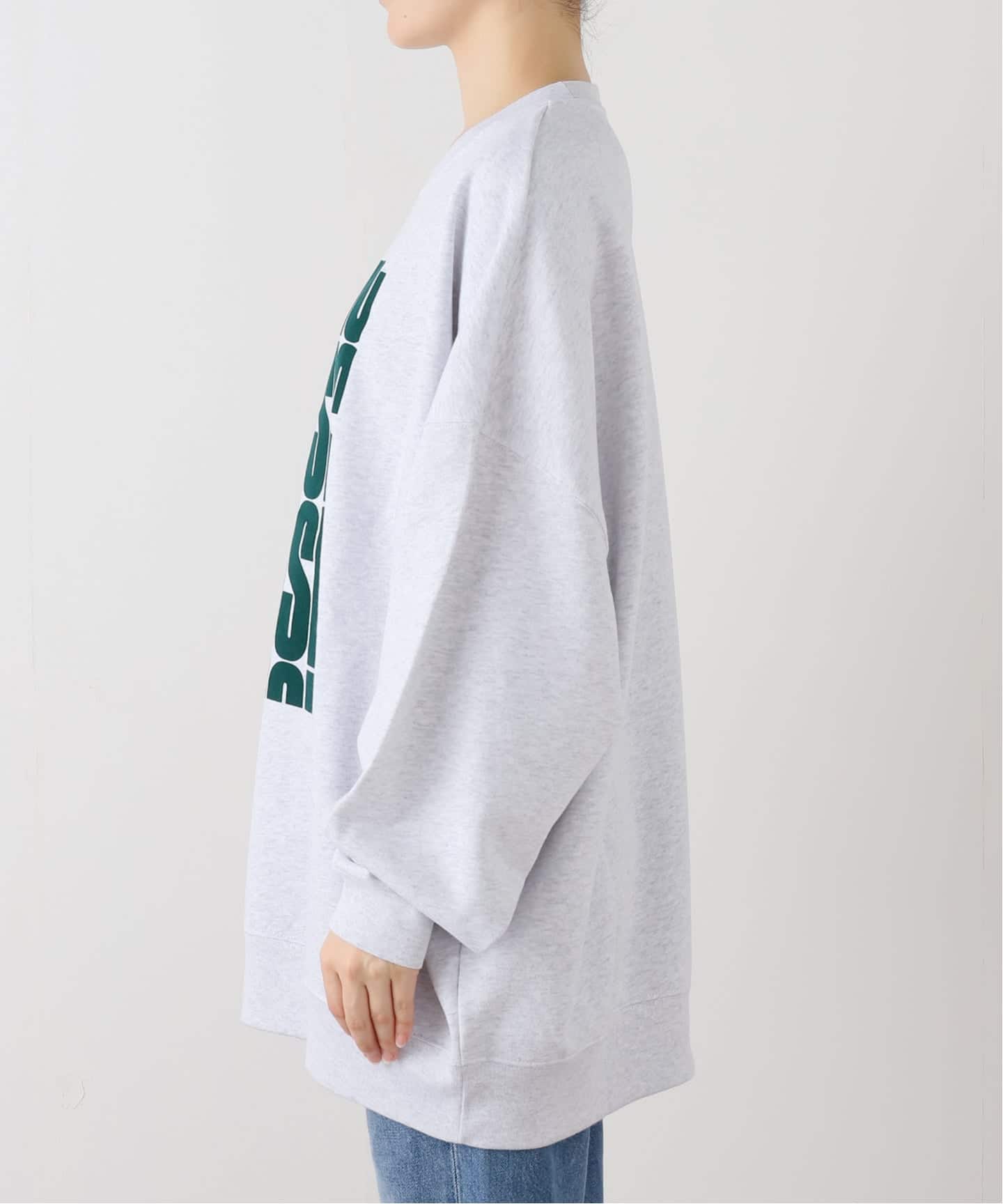 ISNESS MUSIC】 DELAY SWEAT SHIRTS：スウェット（スウェット