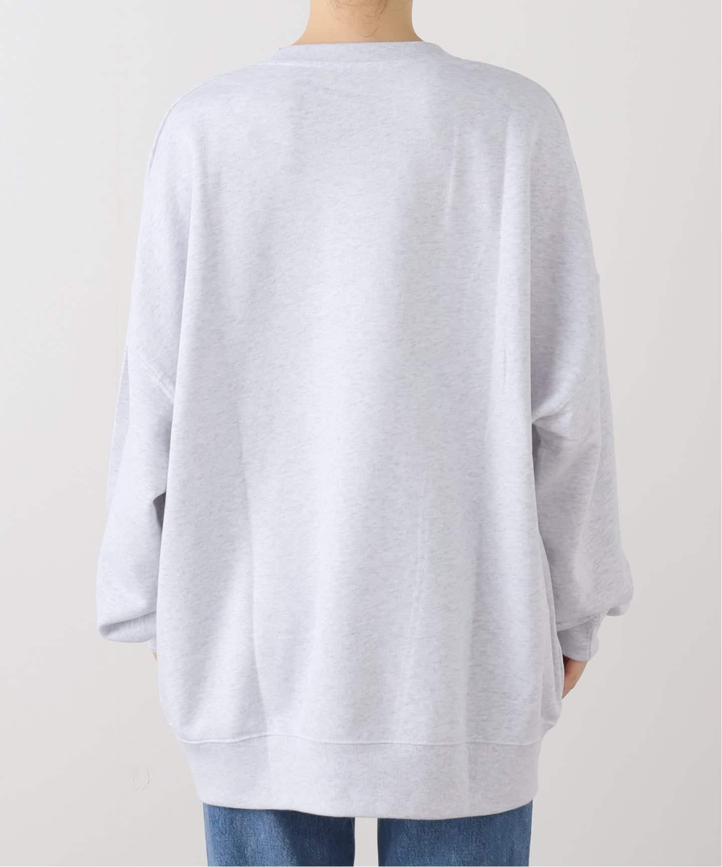 ISNESS MUSIC】 DELAY SWEAT SHIRTS：スウェット（スウェット