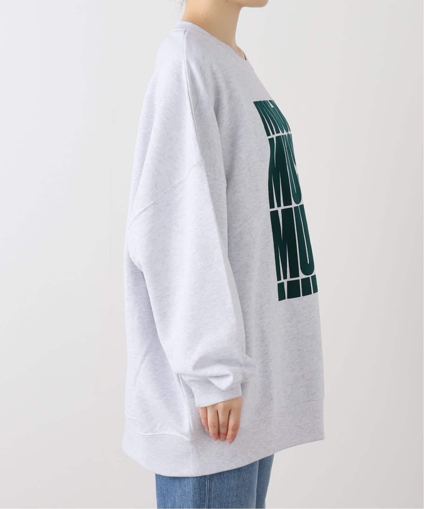 ISNESS MUSIC】 DELAY SWEAT SHIRTS：スウェット（スウェット