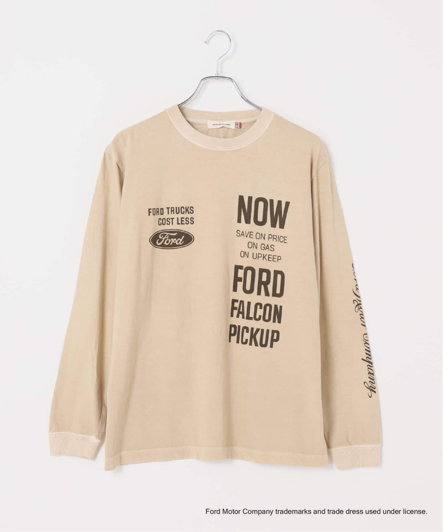 予約》【GOOD ROCK SPEED / グッドロックスピード】FORD LS TEE