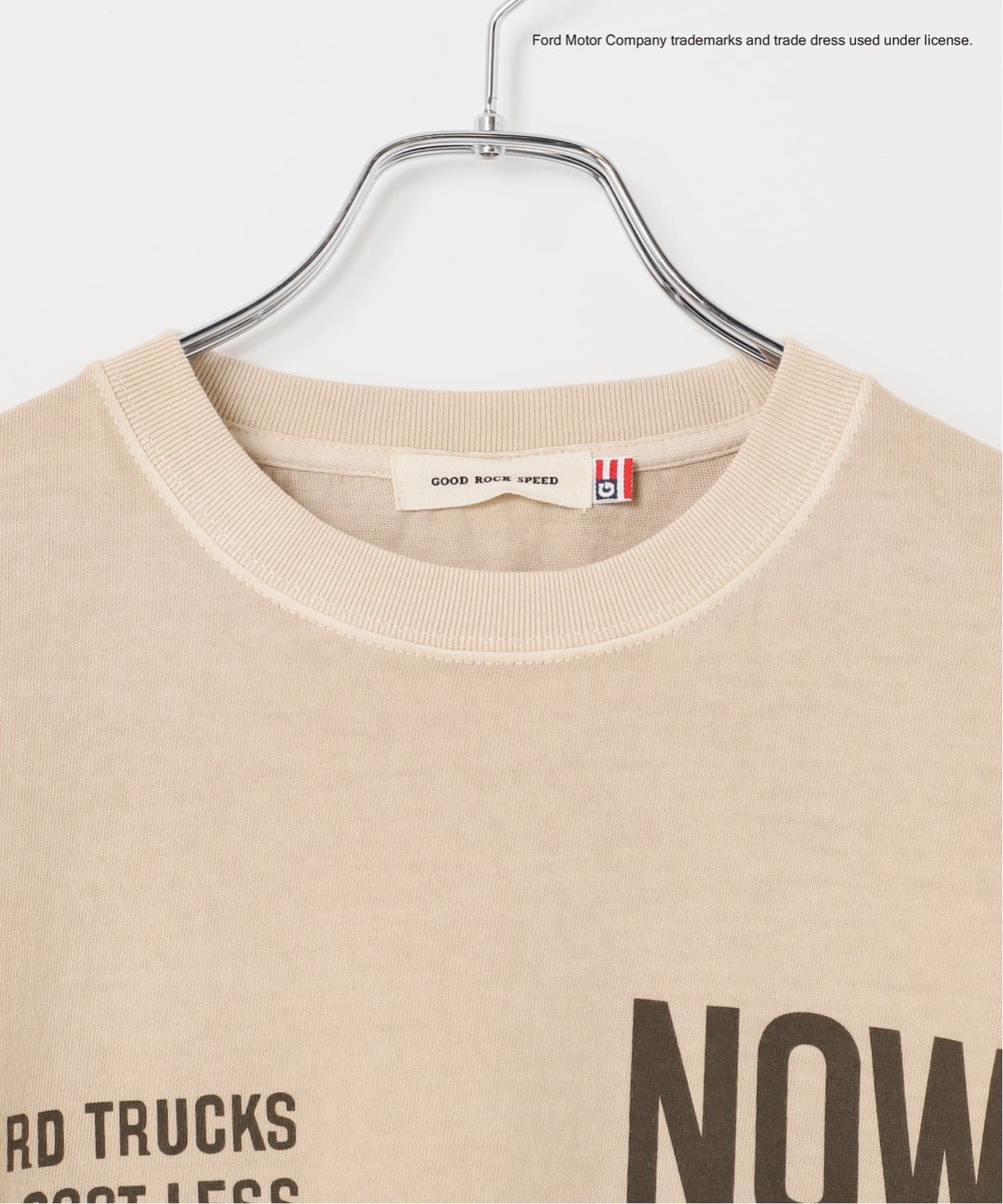 予約》【GOOD ROCK SPEED / グッドロックスピード】FORD LS TEE