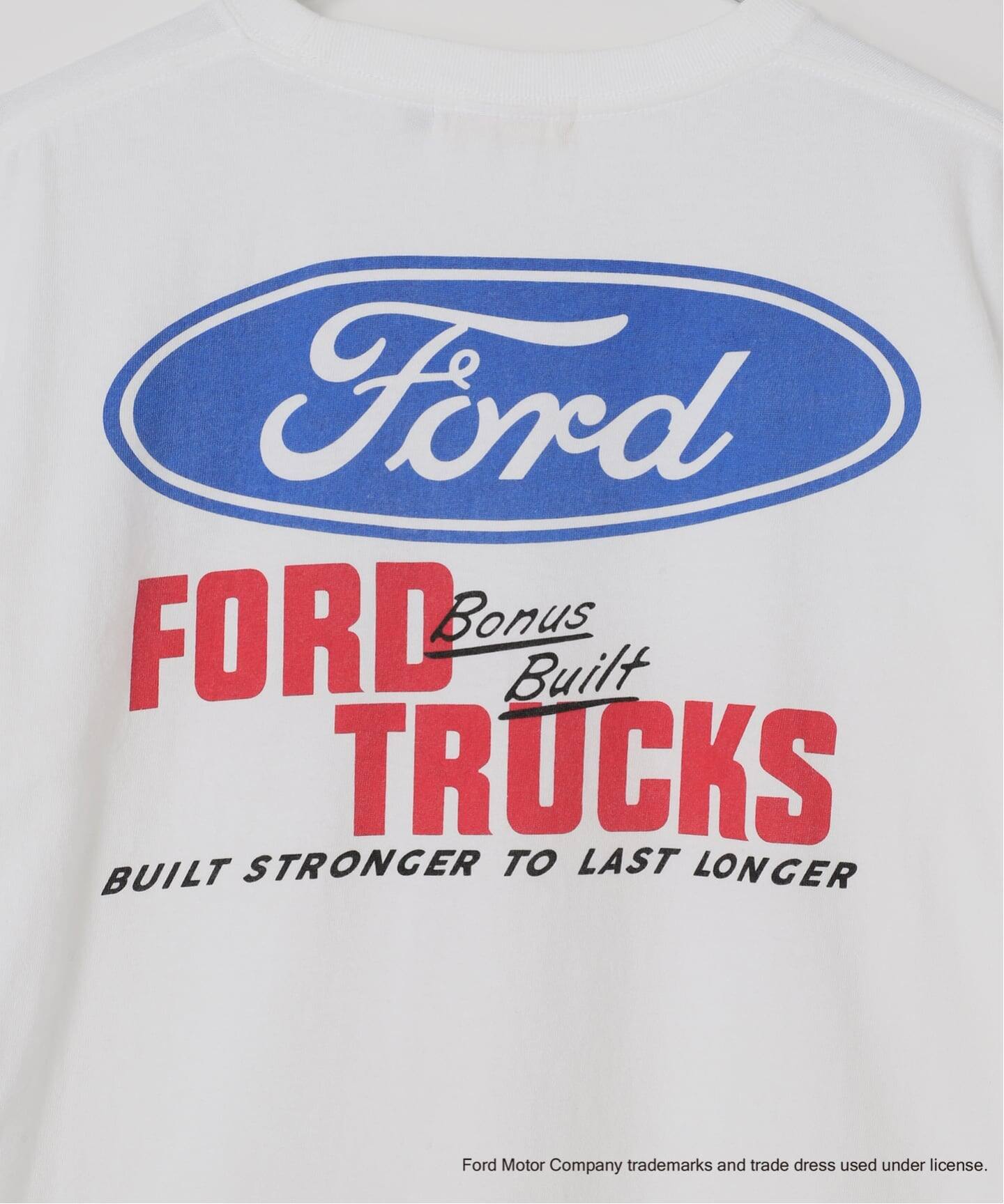 予約》【GOOD ROCK SPEED】FORD バックプリント LS TEE