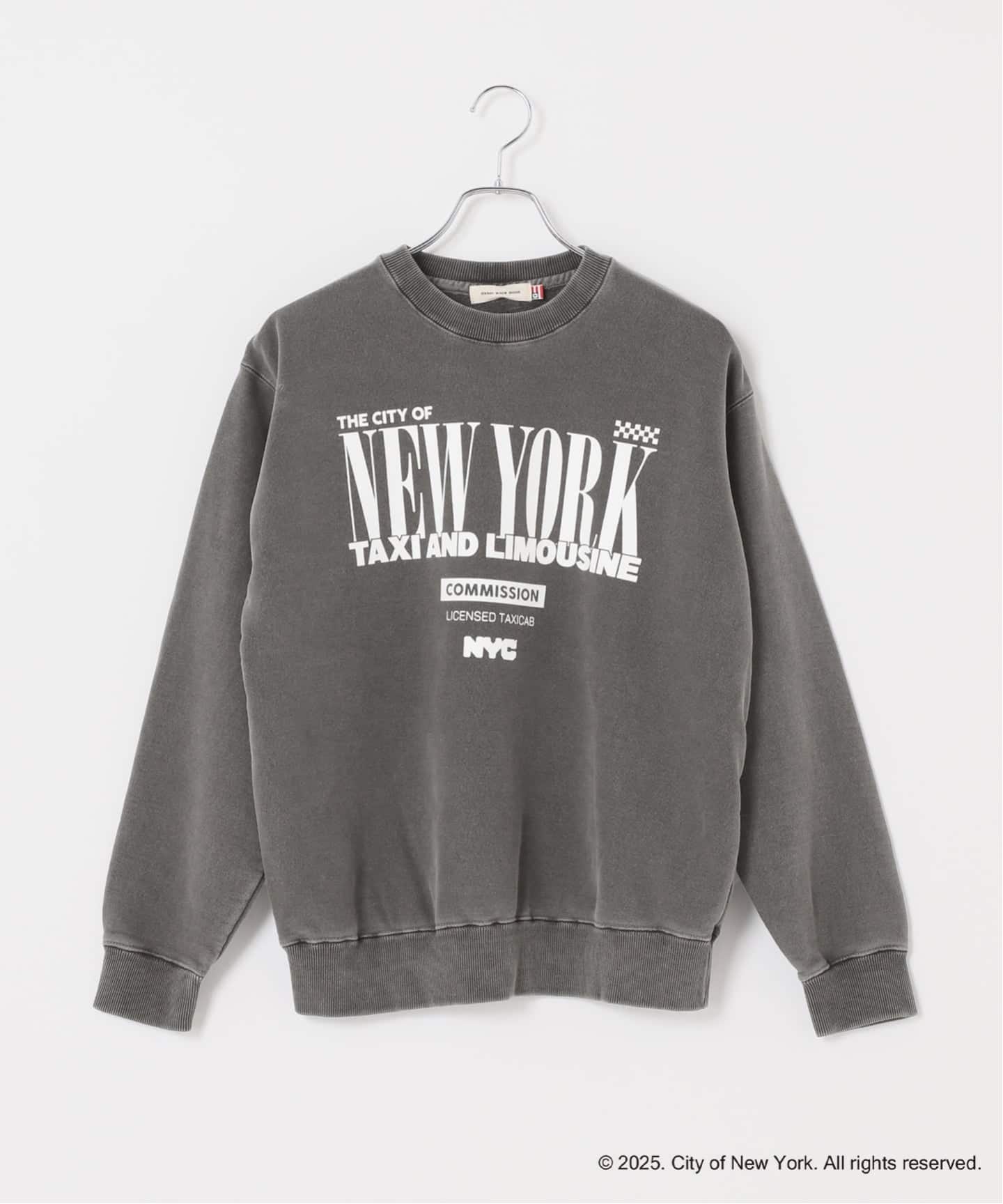 予約》【NYC × GOOD ROCK SPEED】NYC SWEATSHIRTS：スウェット
