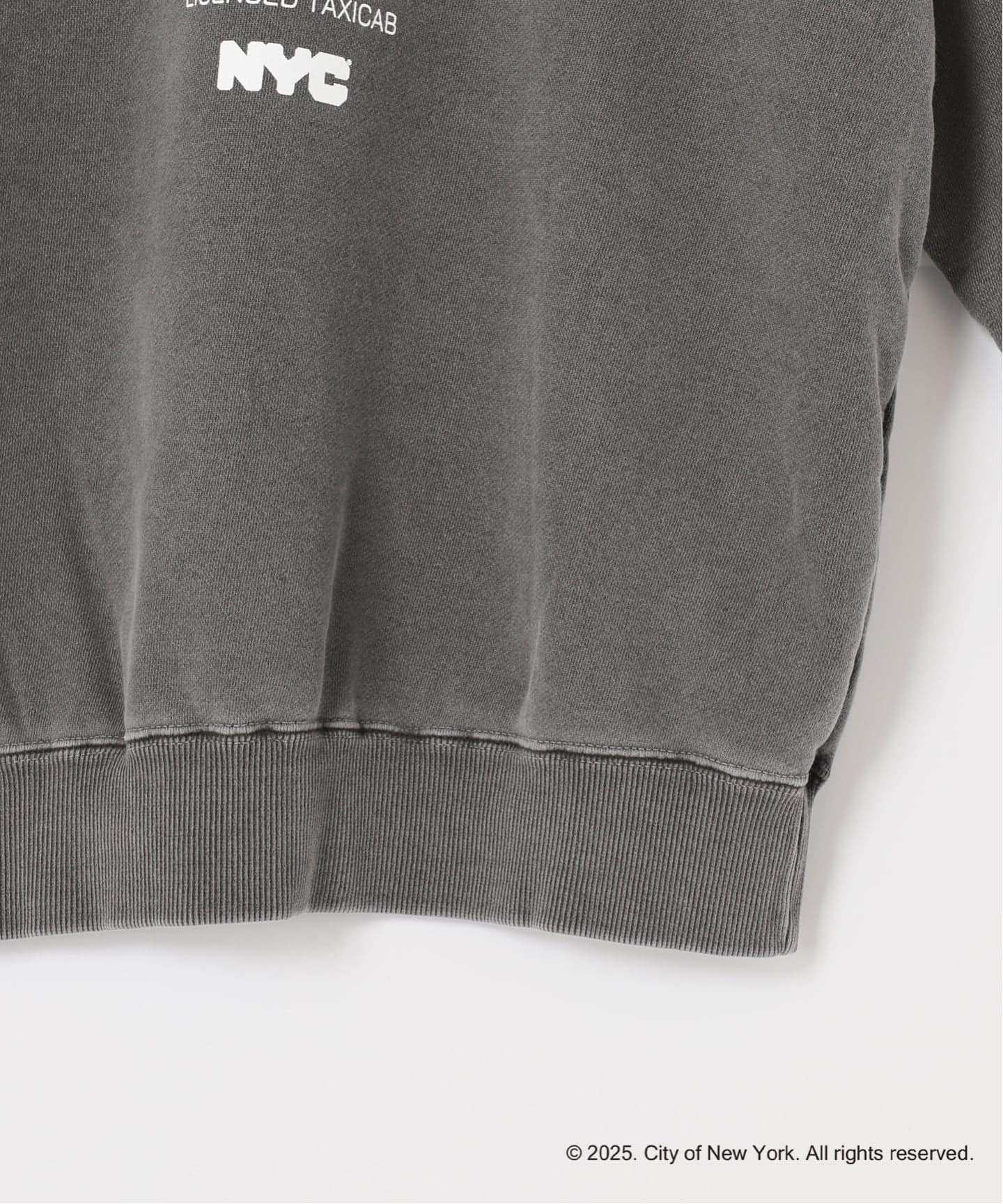 希少!!GOOD ROCK SPEED 　NYCスウェット　オメカシ　シーナリー 予約》【NYC × GOOD ROCK SPEED】NYC SWEATSHIRTS：スウェット