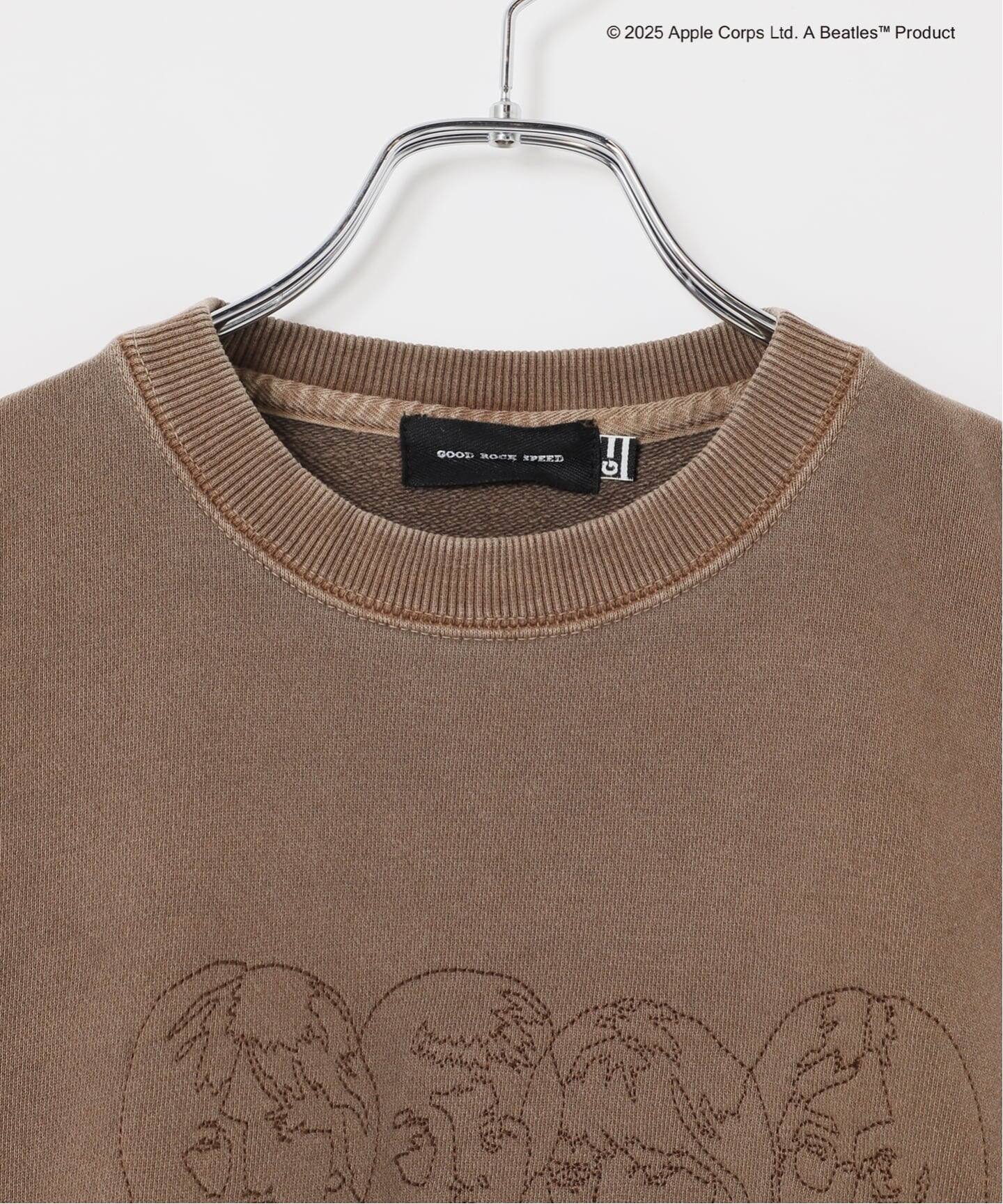 GOOD ROCK SPEED/JOURNAL STANDARD L'essage PENN C/N SWEATSHIRTS スウェット 25SS Cグレー グッドロックスピード/レサージュ【中古】5-0516M♪ GOOD ROCK SPEED（グッドロックスピード） トレーナー スウェット