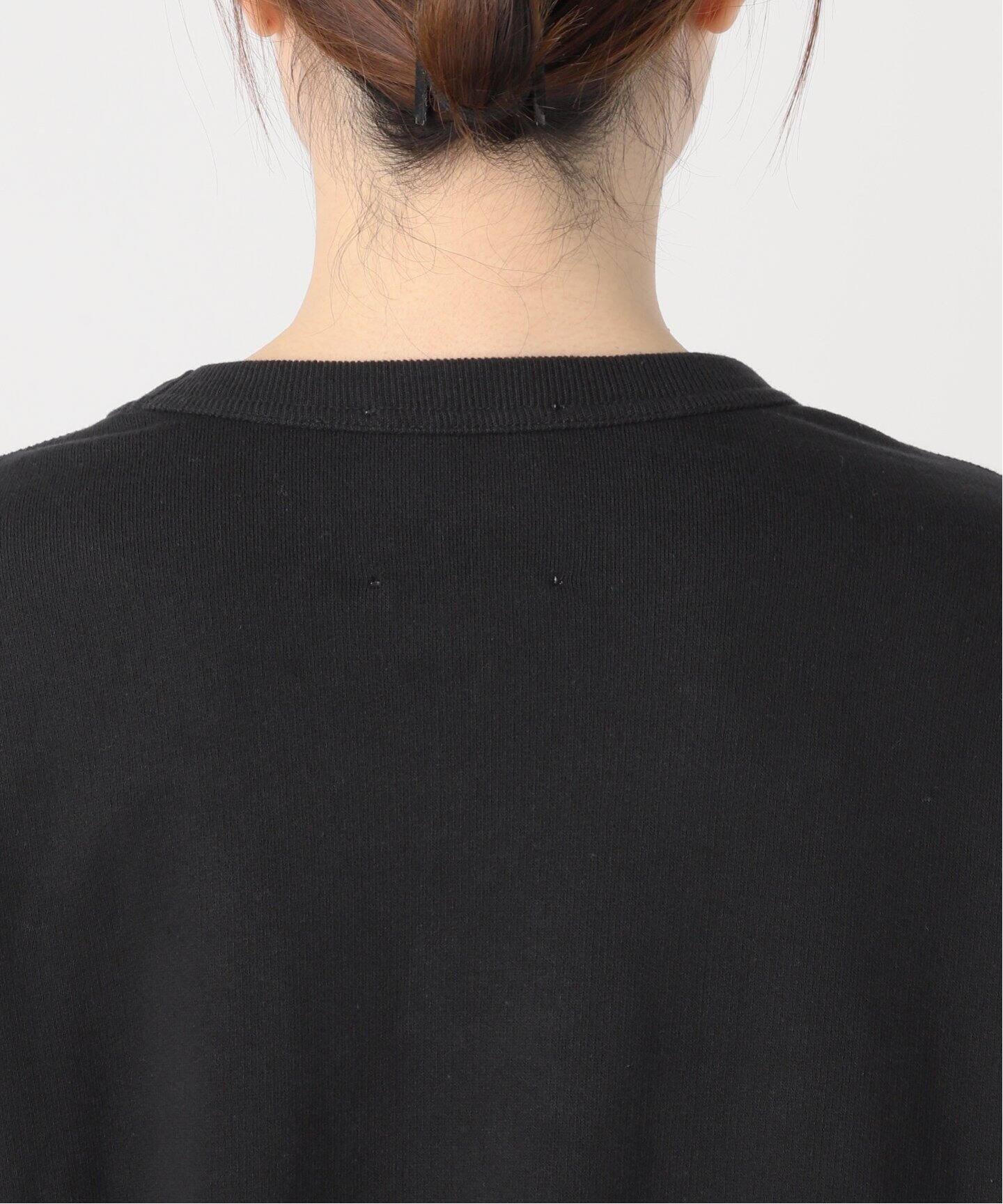 追加2》《別注》【INSCRIRE /アンスクリア】Asymmetry Sweat Shirt 
