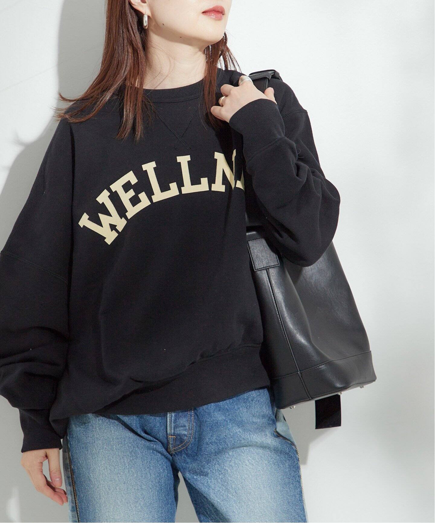 追加2》《別注》【INSCRIRE /アンスクリア】Asymmetry Sweat Shirt 