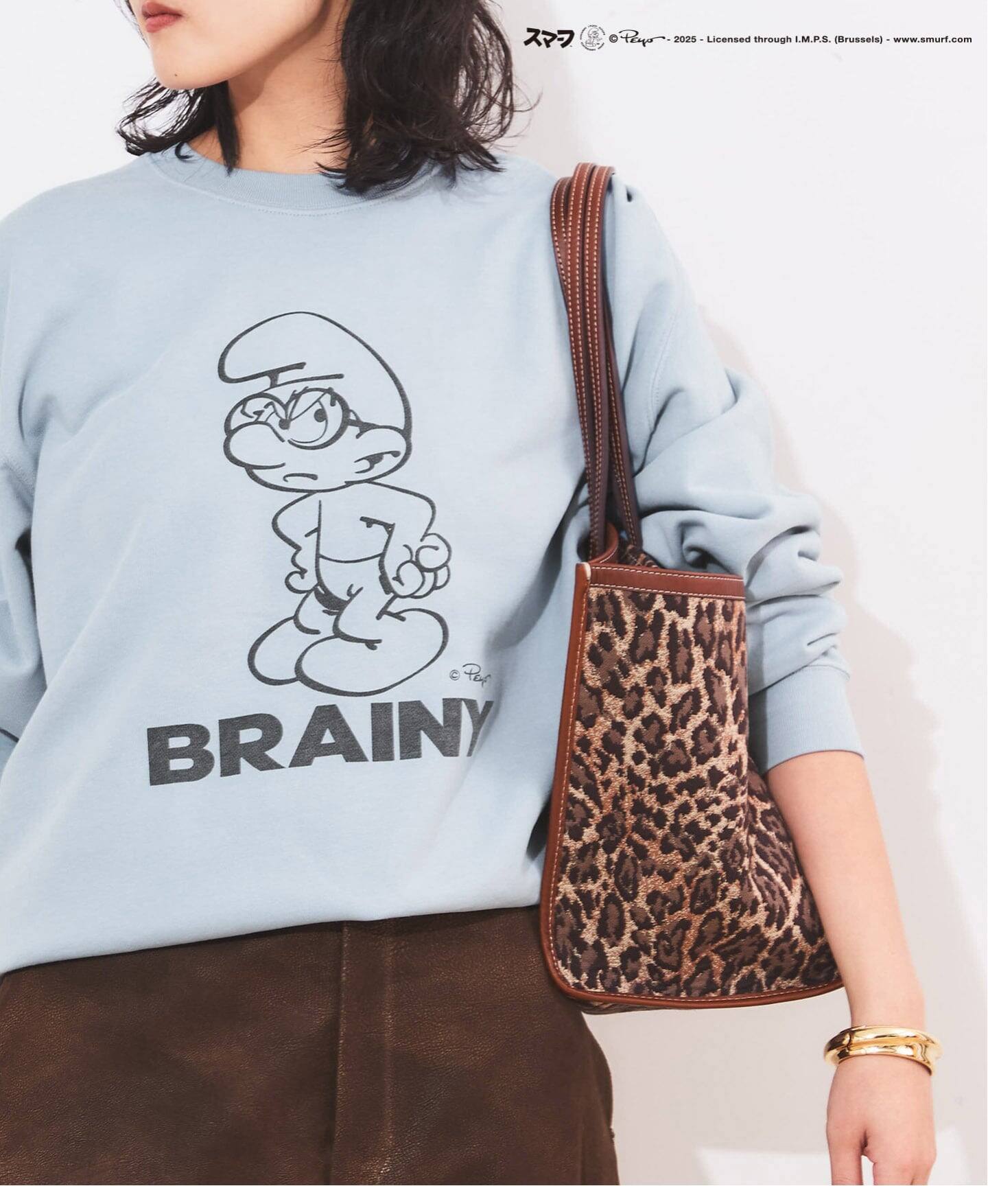予約》【 GOOD ROCK SPEED】SMURF SWEATSHIRTS：スウェット