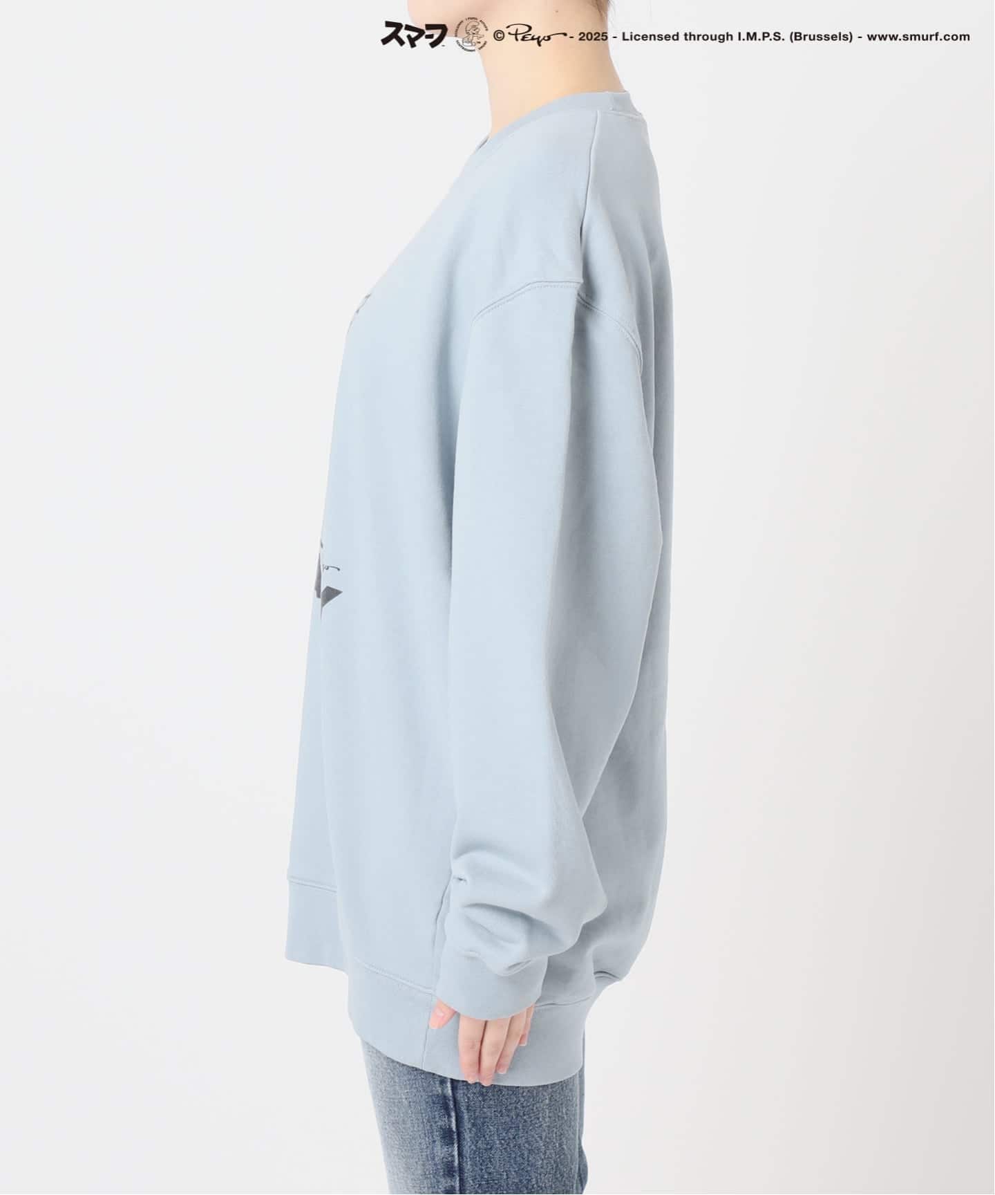 DEUXIEME CLASSE - 【AP STUDIO】GOOD ROCK SPEED FRANKF スウェット 予約》【 GOOD ROCK SPEED】SMURF SWEATSHIRTS：スウェット