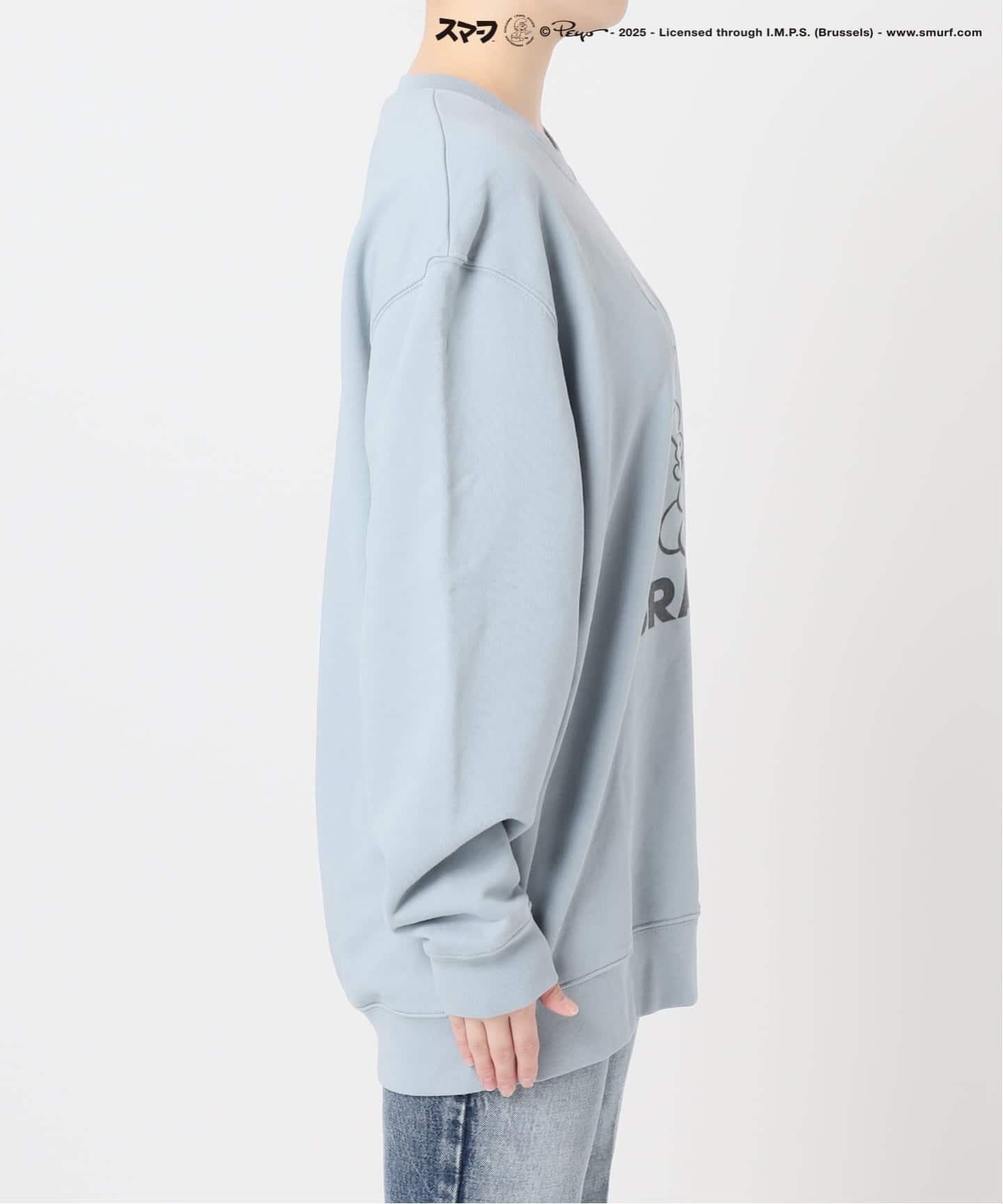 予約》【 GOOD ROCK SPEED】SMURF SWEATSHIRTS：スウェット