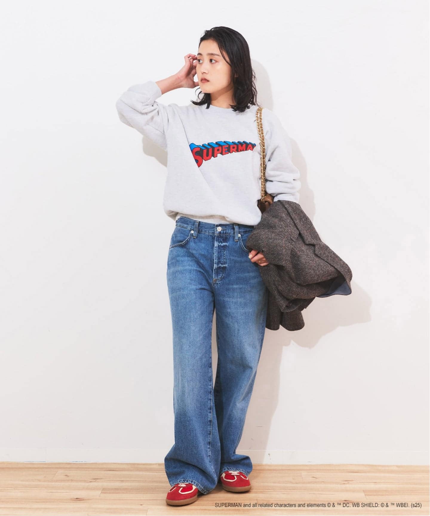 GOOD ROCK SPEED】SUPERMAN / SWEATSHIRTS：スウェット（スウェット