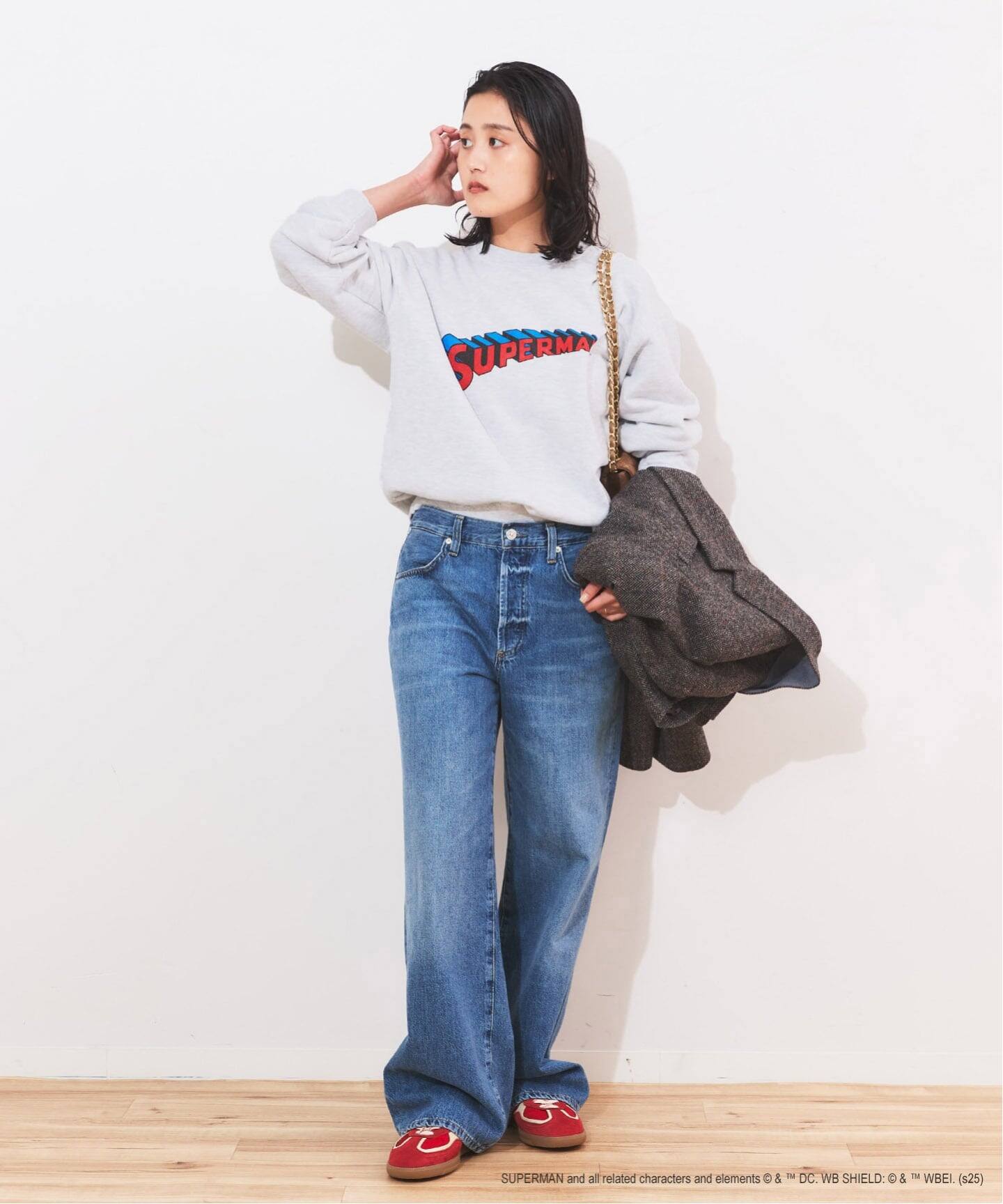 GOOD ROCK SPEED】SUPERMAN / SWEATSHIRTS：スウェット（スウェット 