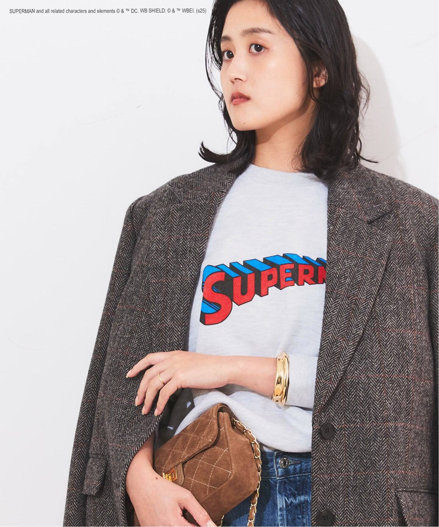 GOOD ROCK SPEED】SUPERMAN / SWEATSHIRTS：スウェット（スウェット 