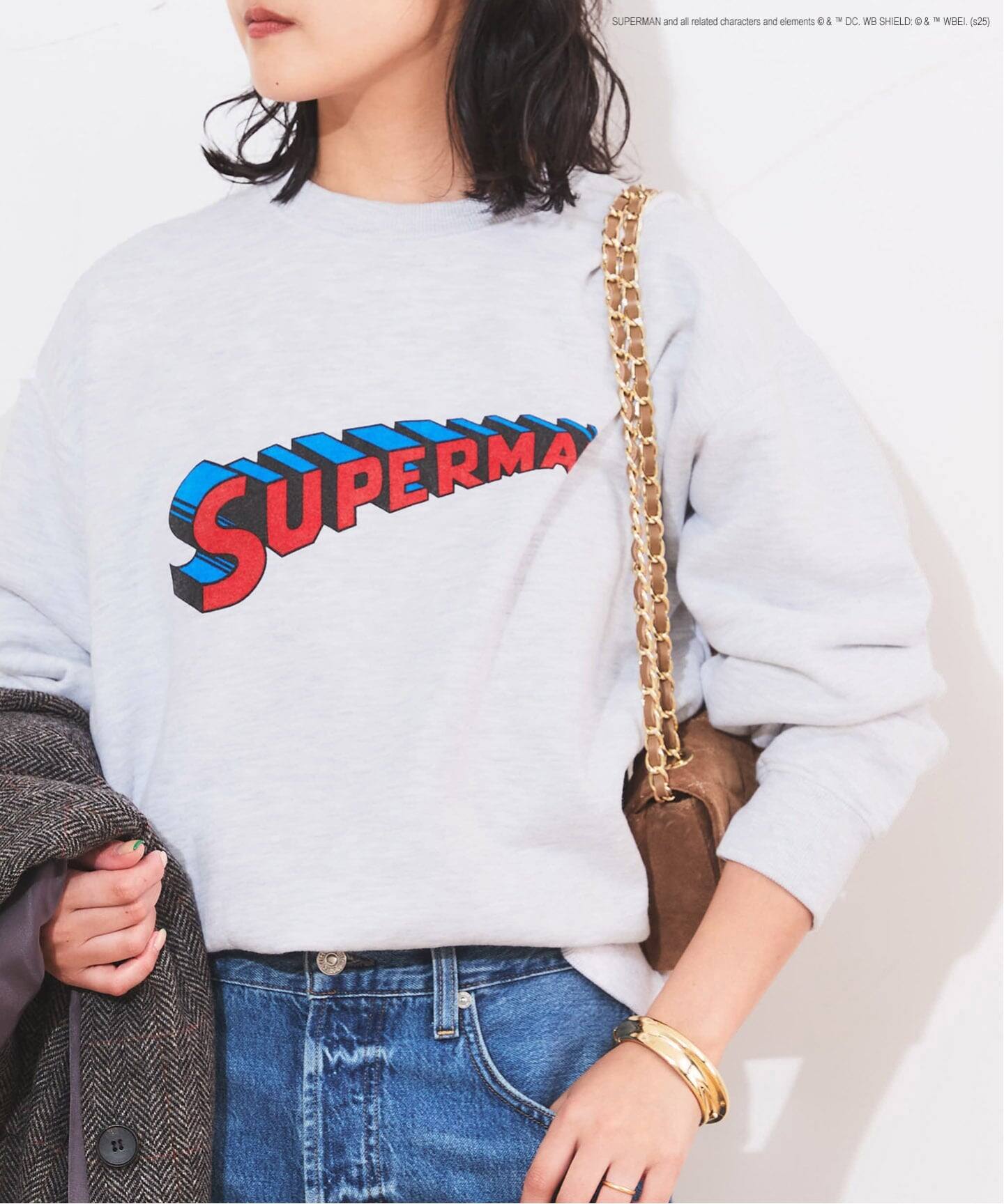 GOOD ROCK SPEED】SUPERMAN / SWEATSHIRTS：スウェット（スウェット 