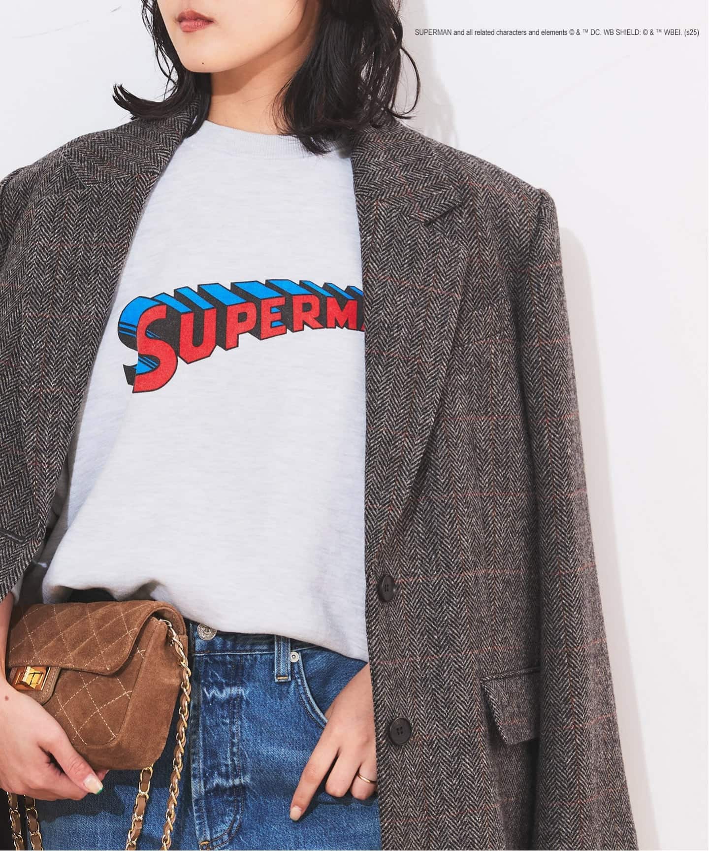 予約》【 GOOD ROCK SPEED】SUPERMAN / SWEATSHIRTS：スウェット