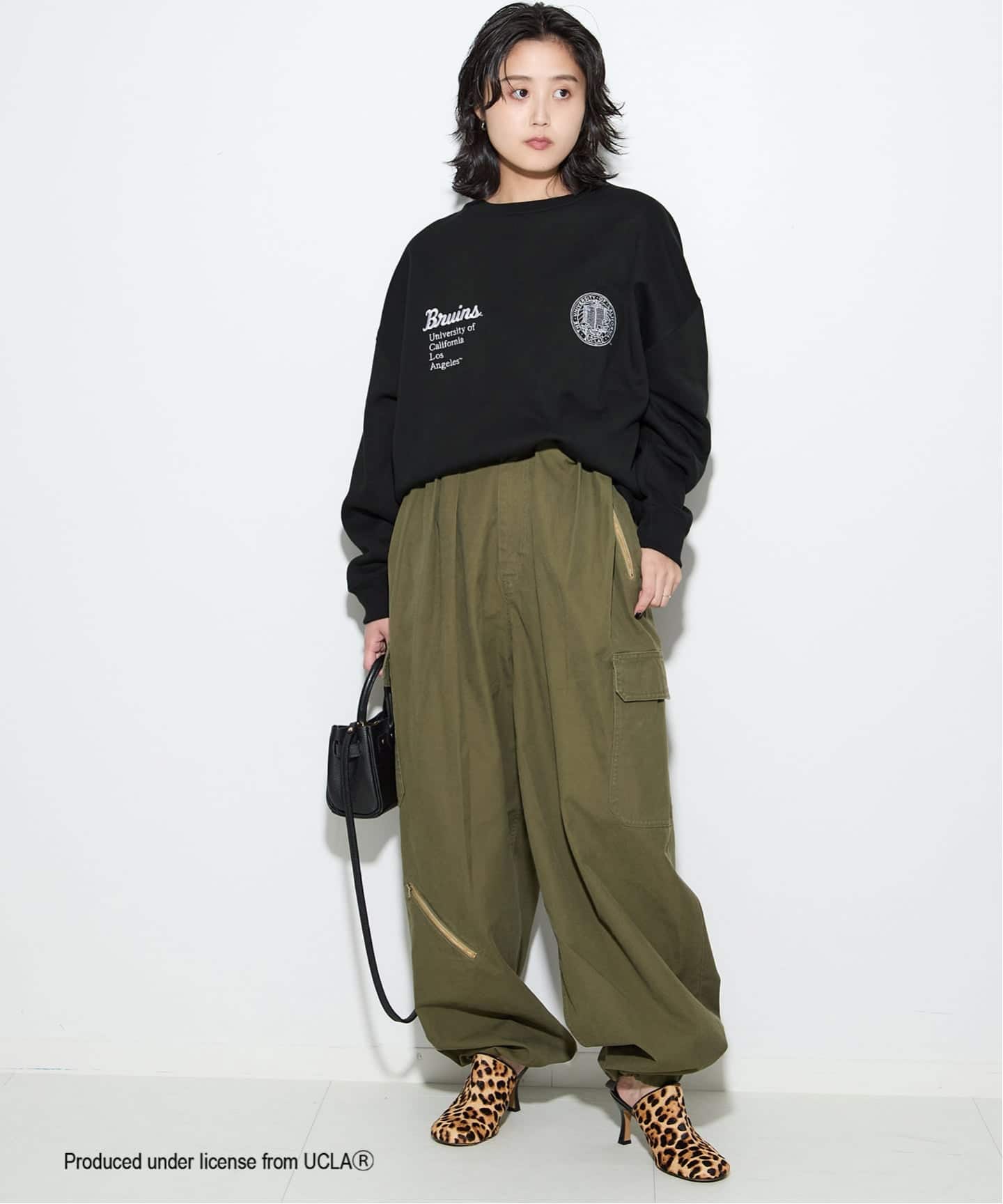 予約》【 GOOD ROCK SPEED】UCLA WIDE：スウェット（スウェット