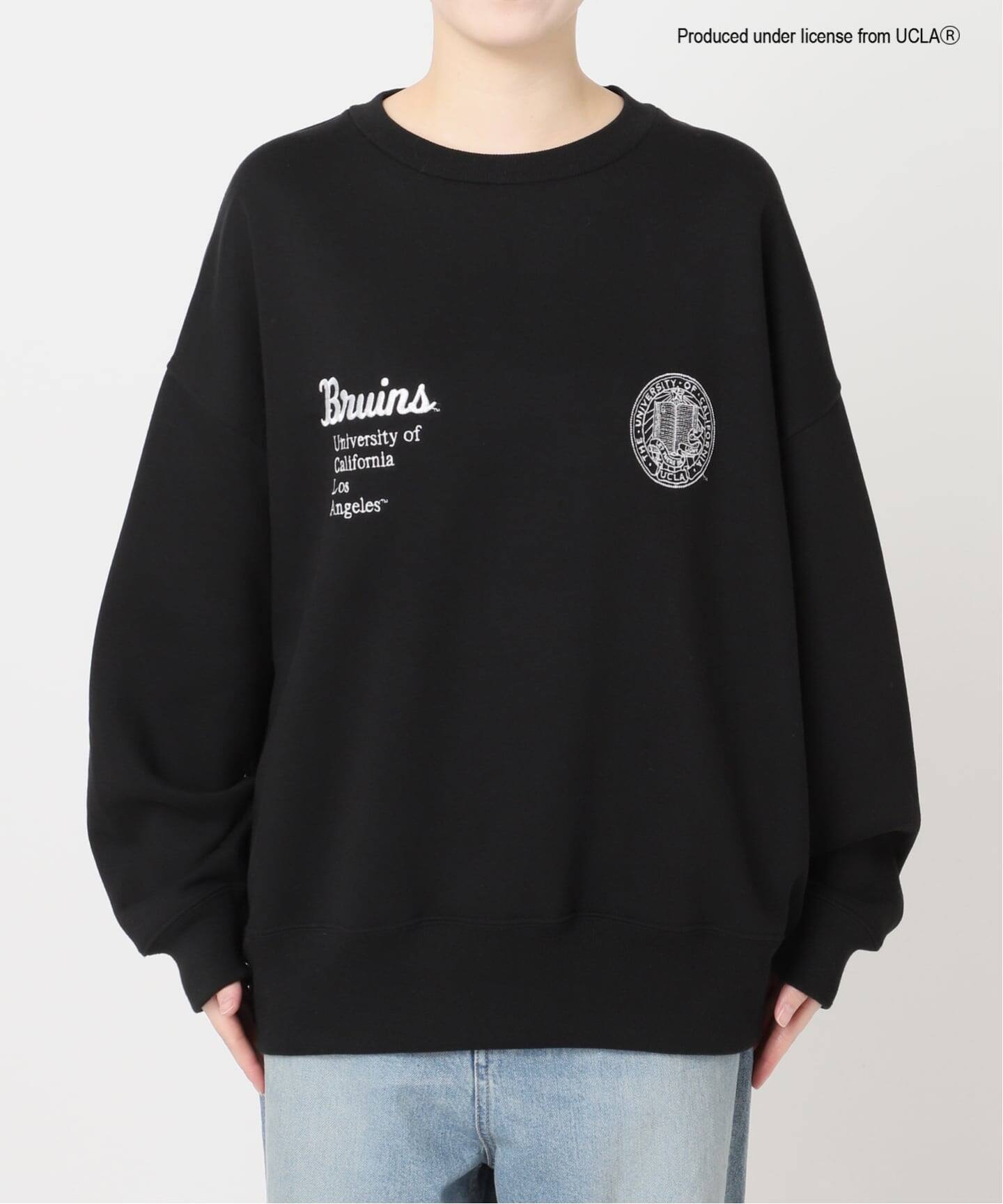 【GOOD ROCK SPEED】UCLAナンバリングオフショルスウェット GOOD ROCK SPEED（グッドロックスピード）オフショルスウェット