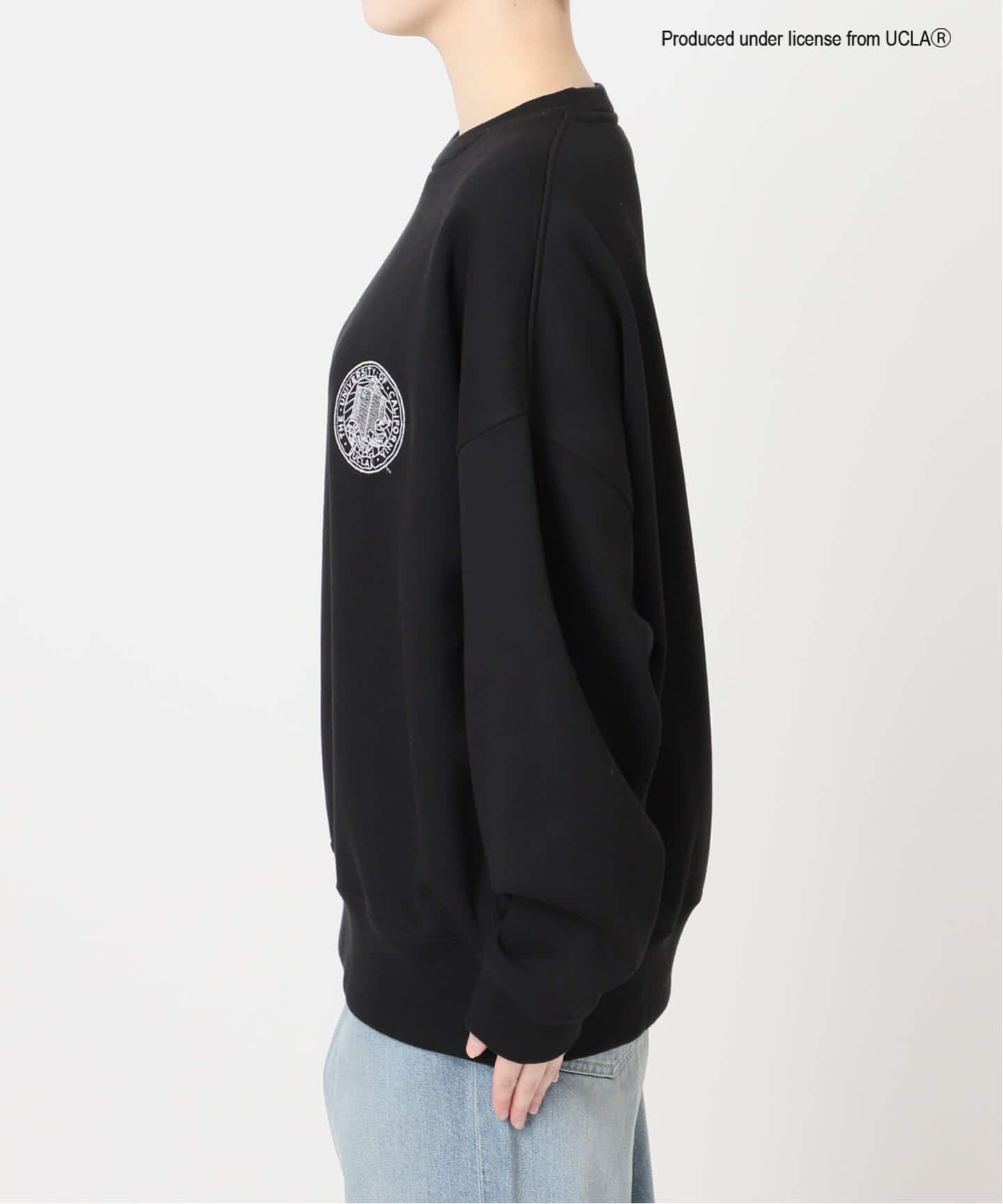 【GOOD ROCK SPEED】UCLAナンバリングオフショルスウェット GOOD ROCK SPEED（グッドロックスピード）オフショルスウェット