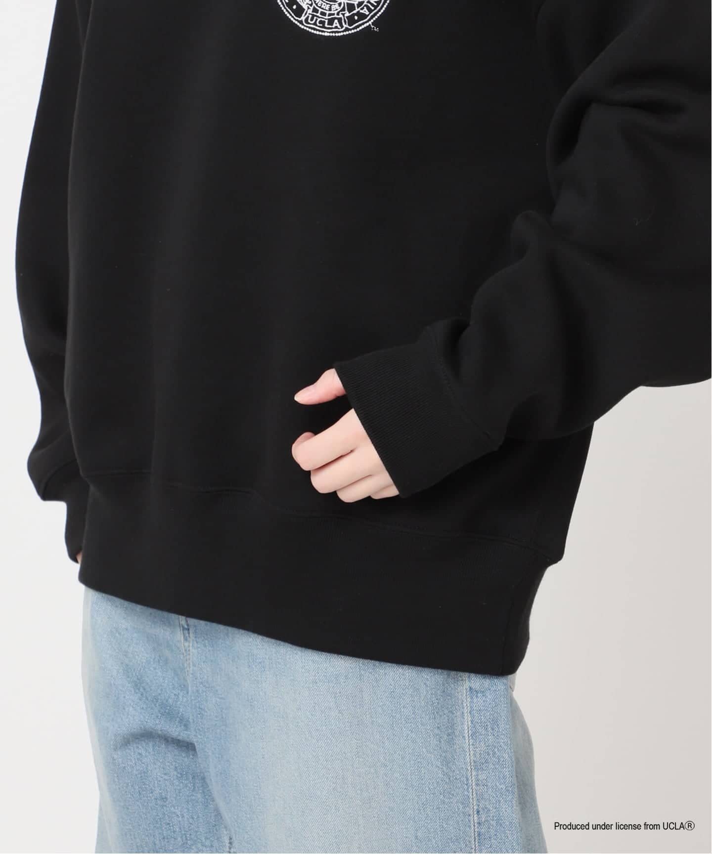 GOOD ROCK SPEED/ UCLA カレッジロゴ スウェット P/O GOOD ROCK SPEED】UCLA カレッジロゴ スウェット