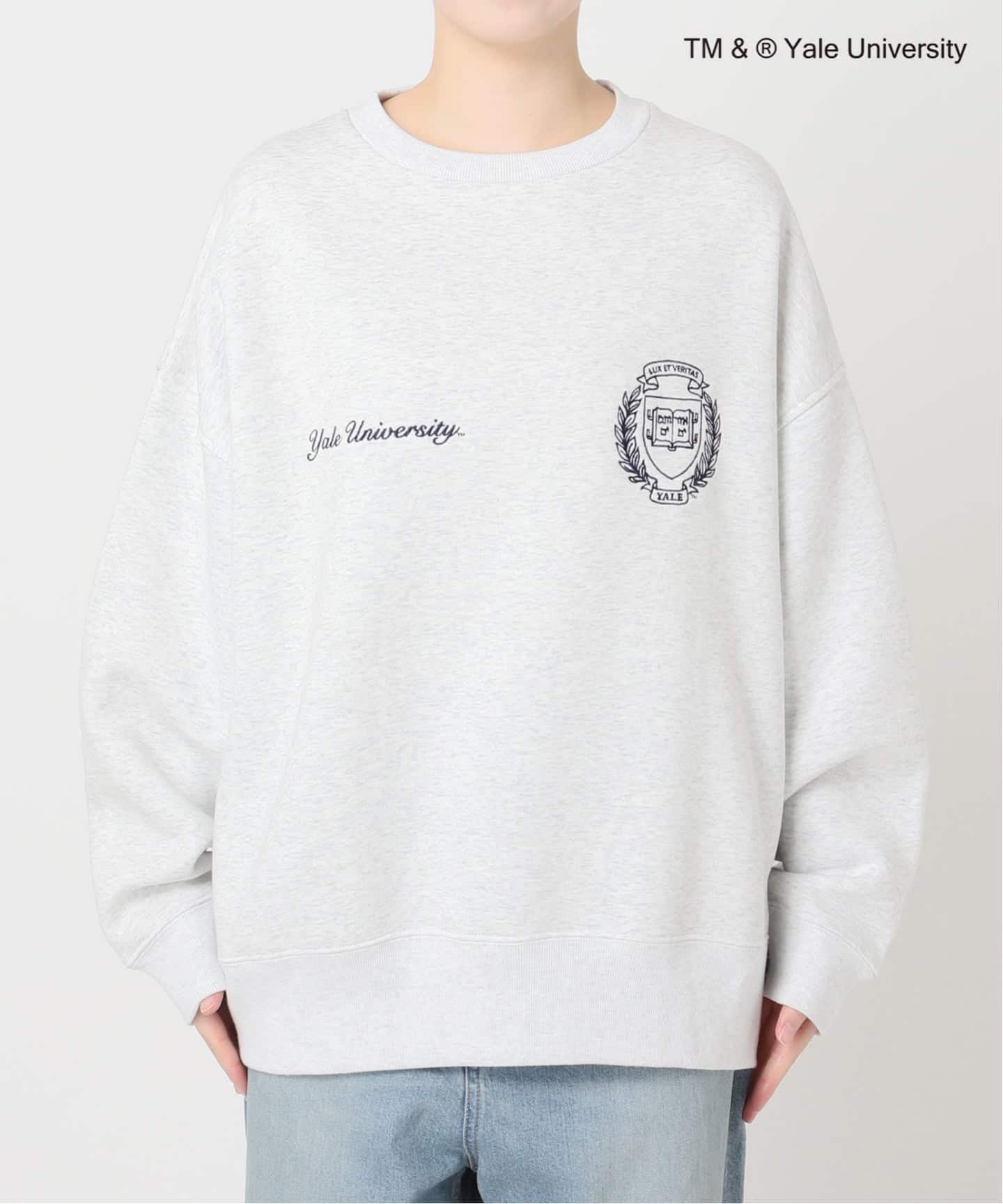 GOOD ROCK SPEED】YALE UNIVERSITY WIDE：スウェット（スウェット