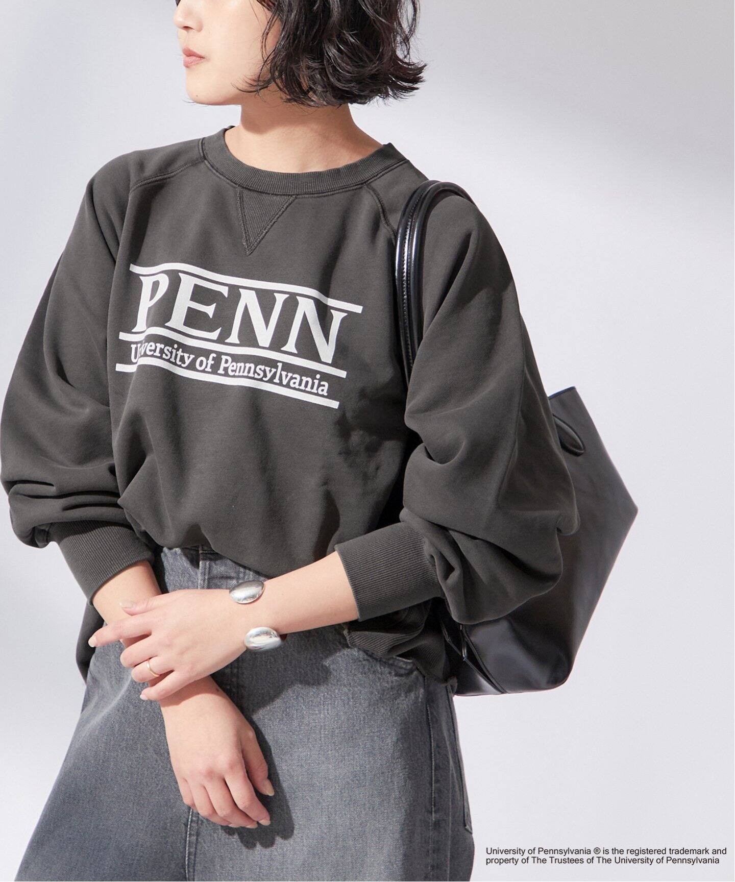 別注》【GOOD ROCK SPEED】PENN C/N SWEATSHIRTS：スウェット  